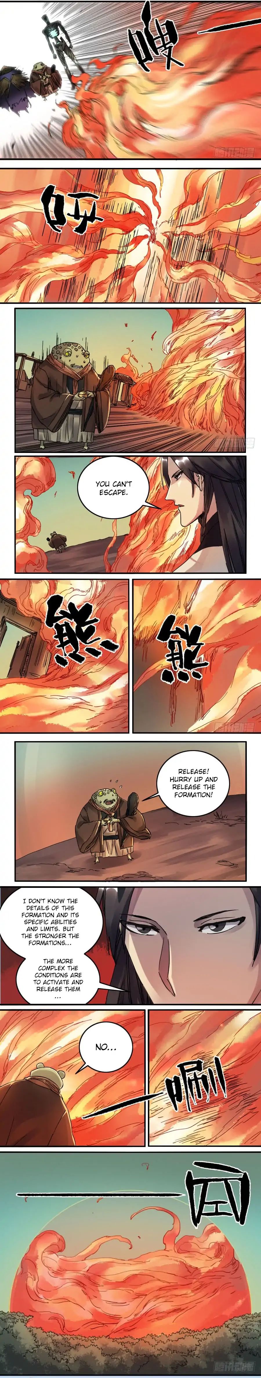 Martial Legacy - Chapter 83: Blaze