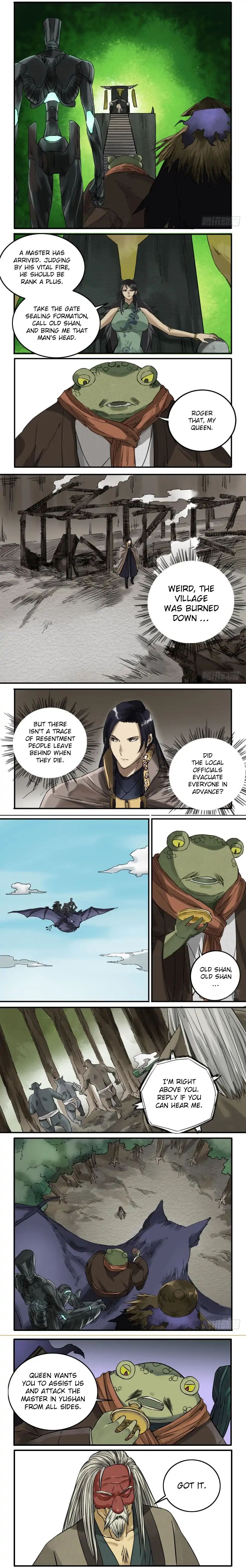 Martial Legacy - Chapter 76: Crisis