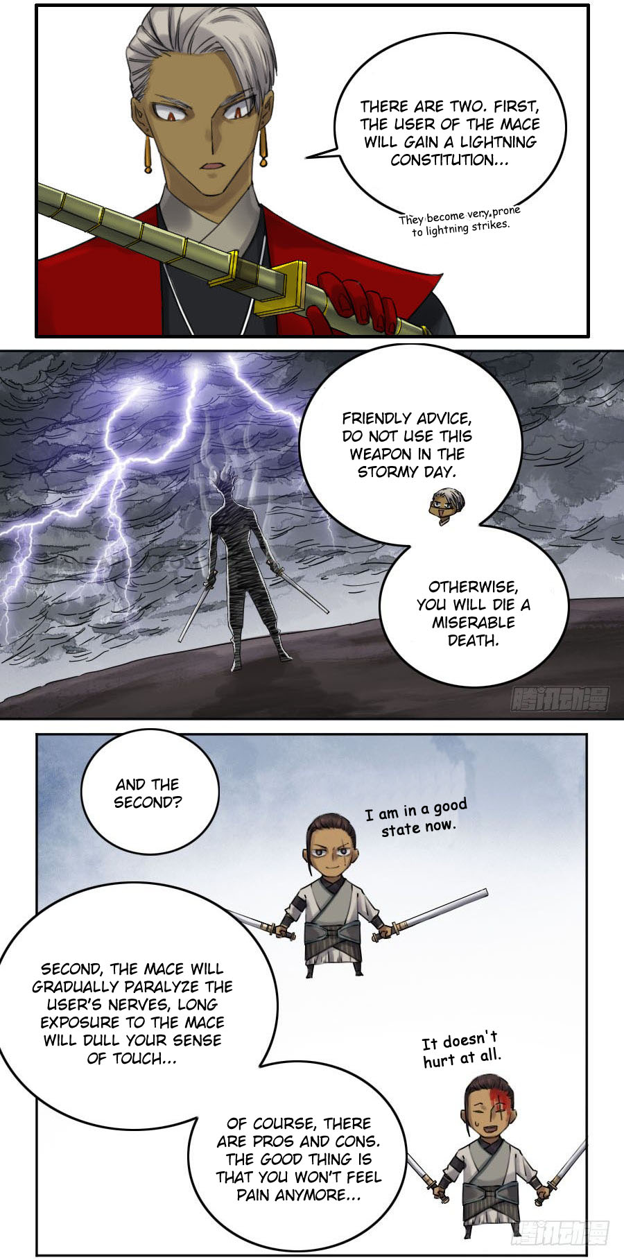 Martial Legacy - Chapter 117: Thunder Mace