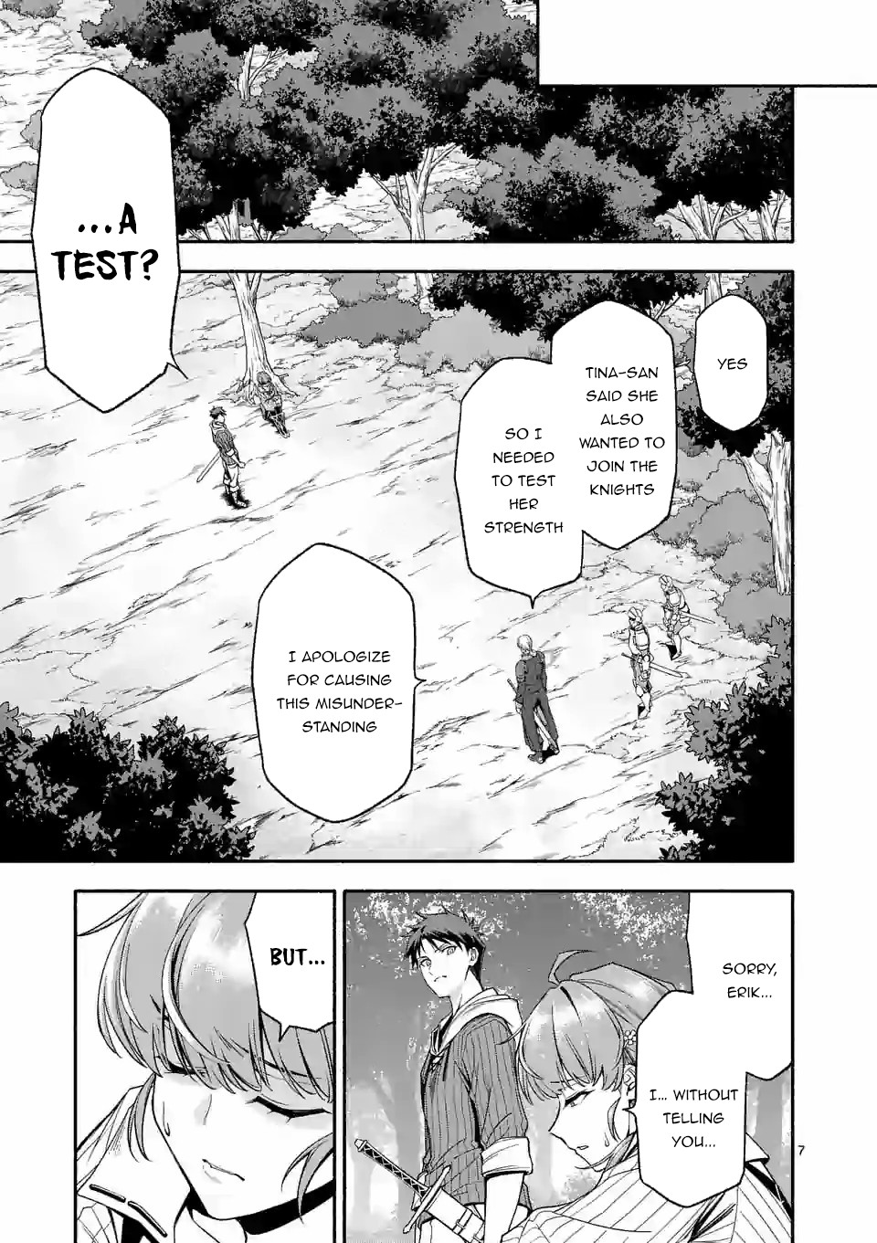 Shi Ni Modori, Subete Wo Sukuu Tame Ni Saikyou He To Itaru - Chapter 27.1