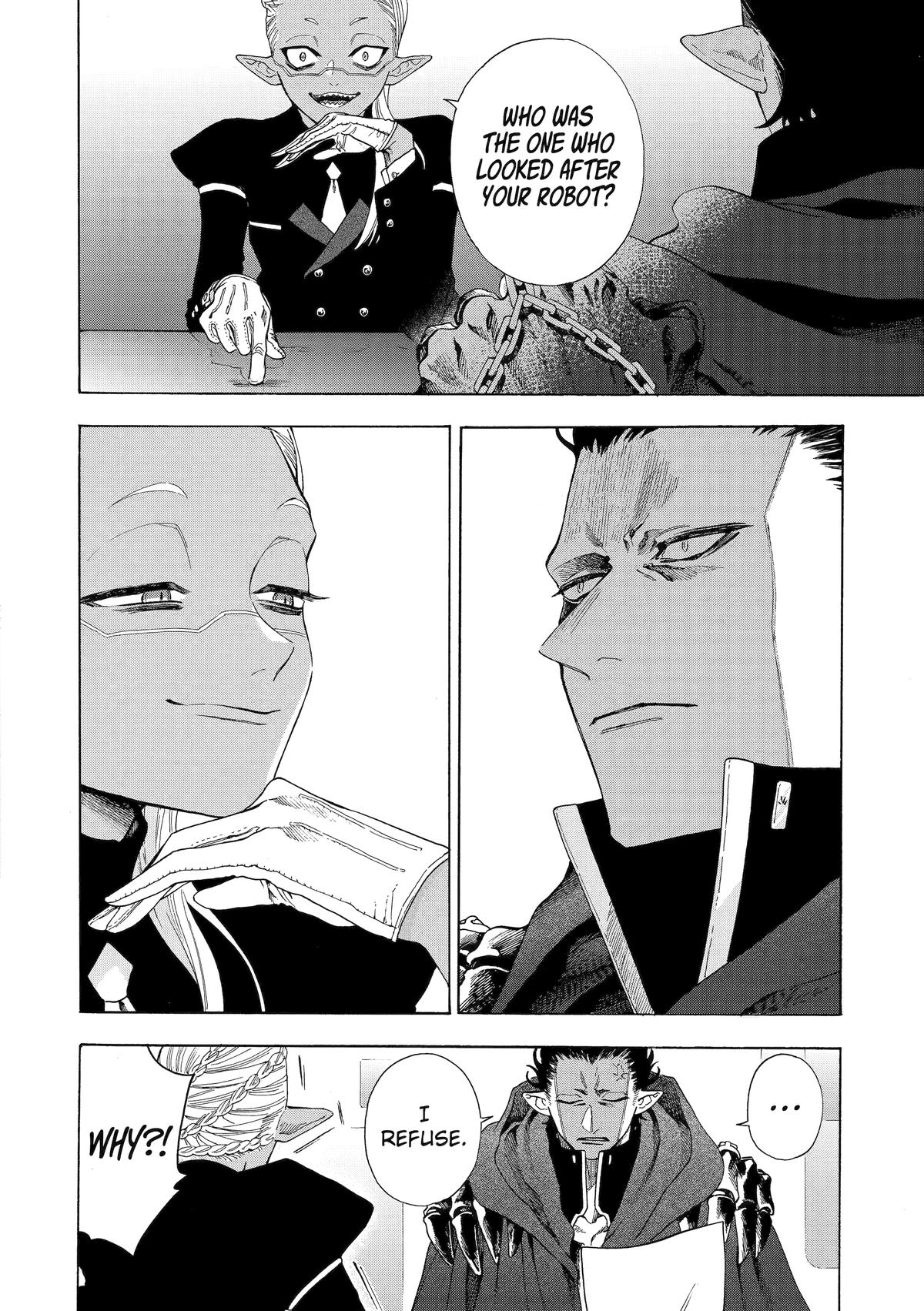 Mr. Villain's Day Off - Chapter 61