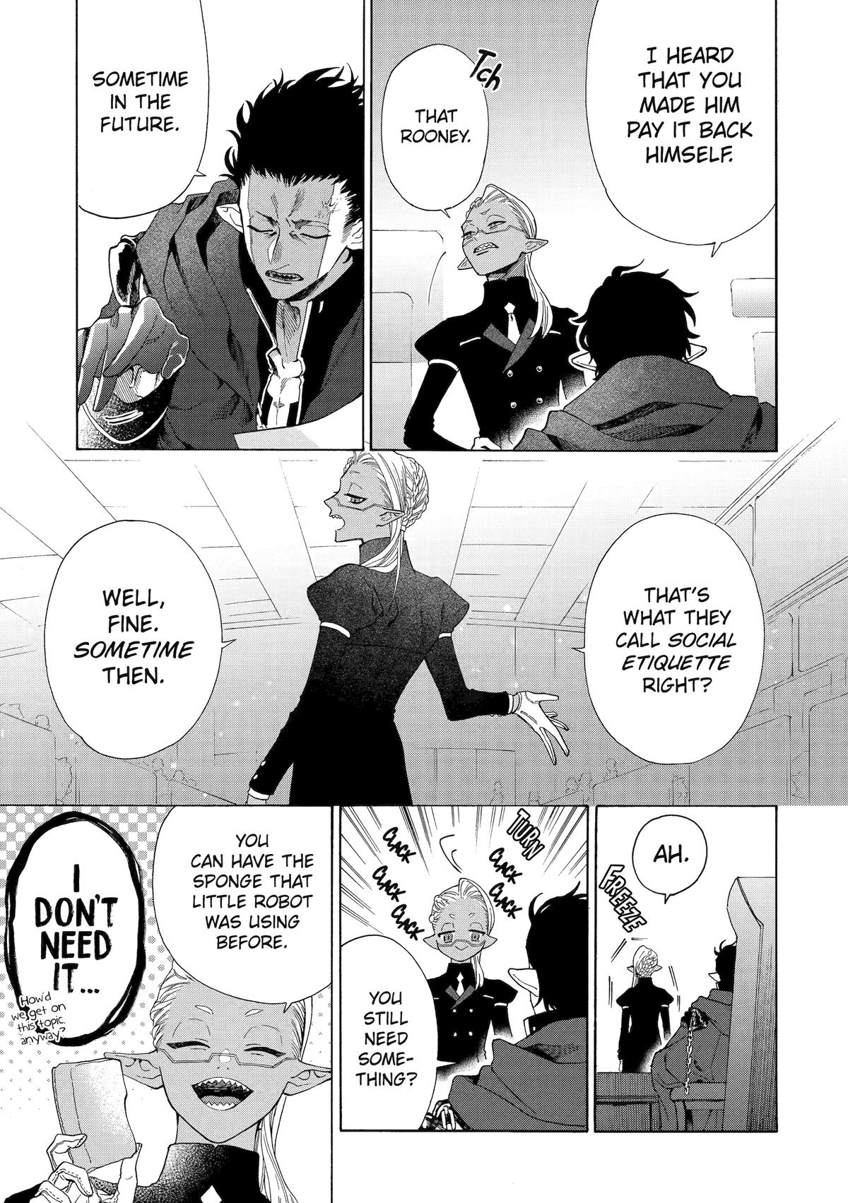 Mr. Villain's Day Off - Chapter 61