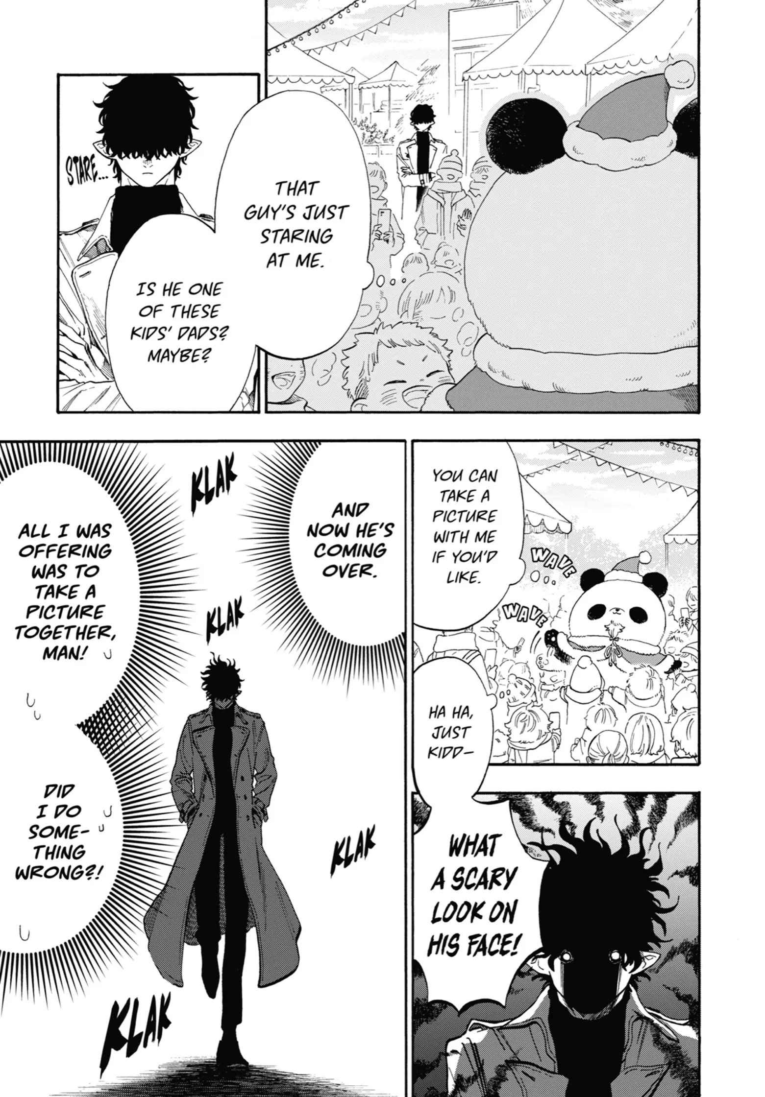 Mr. Villain's Day Off - Chapter 74