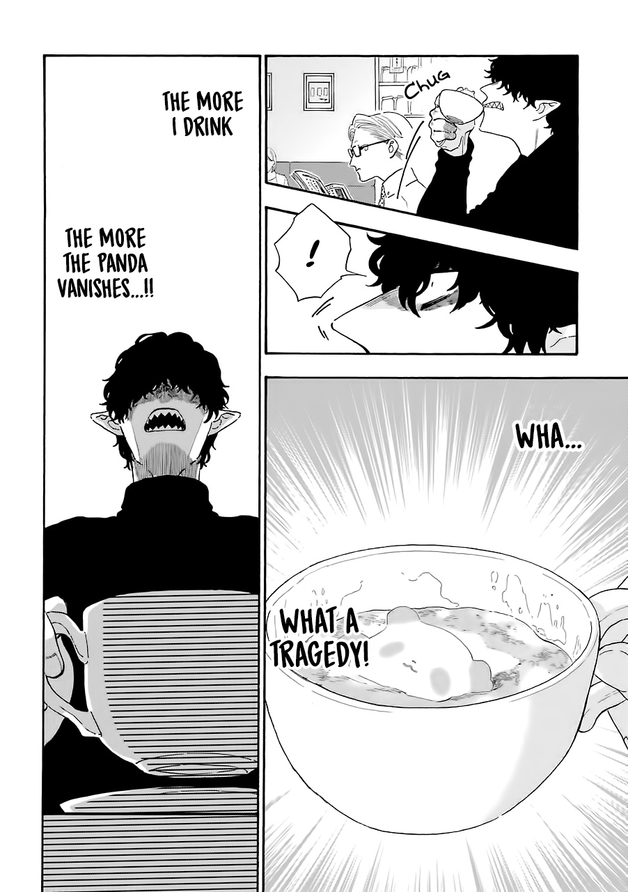 Mr. Villain's Day Off - Vol.2 Chapter 22: Mr. Villain And The Panda Latte