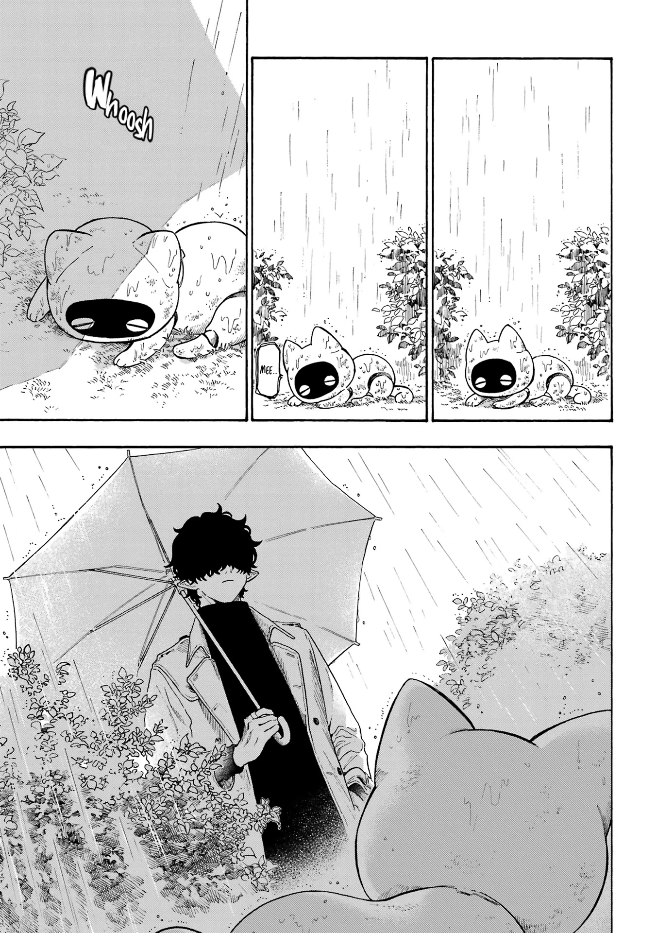 Mr. Villain's Day Off - Chapter 46: Mr. Villain And The Rainy Park