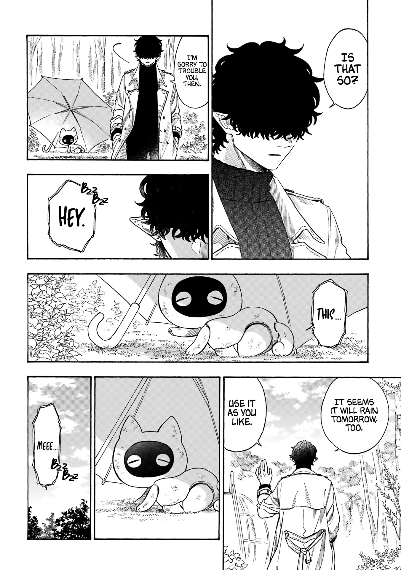 Mr. Villain's Day Off - Chapter 46: Mr. Villain And The Rainy Park