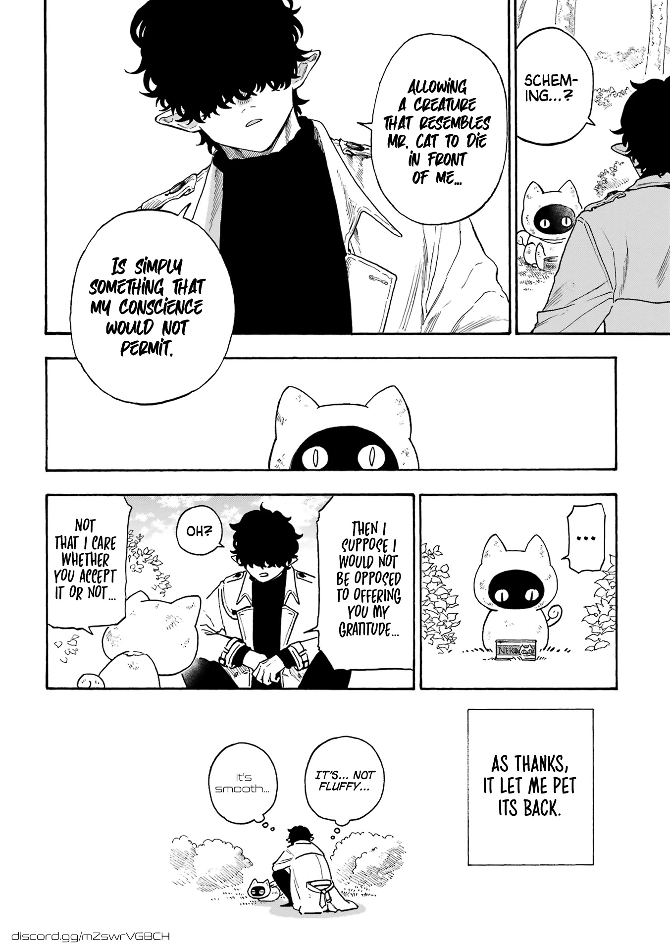 Mr. Villain's Day Off - Chapter 46: Mr. Villain And The Rainy Park