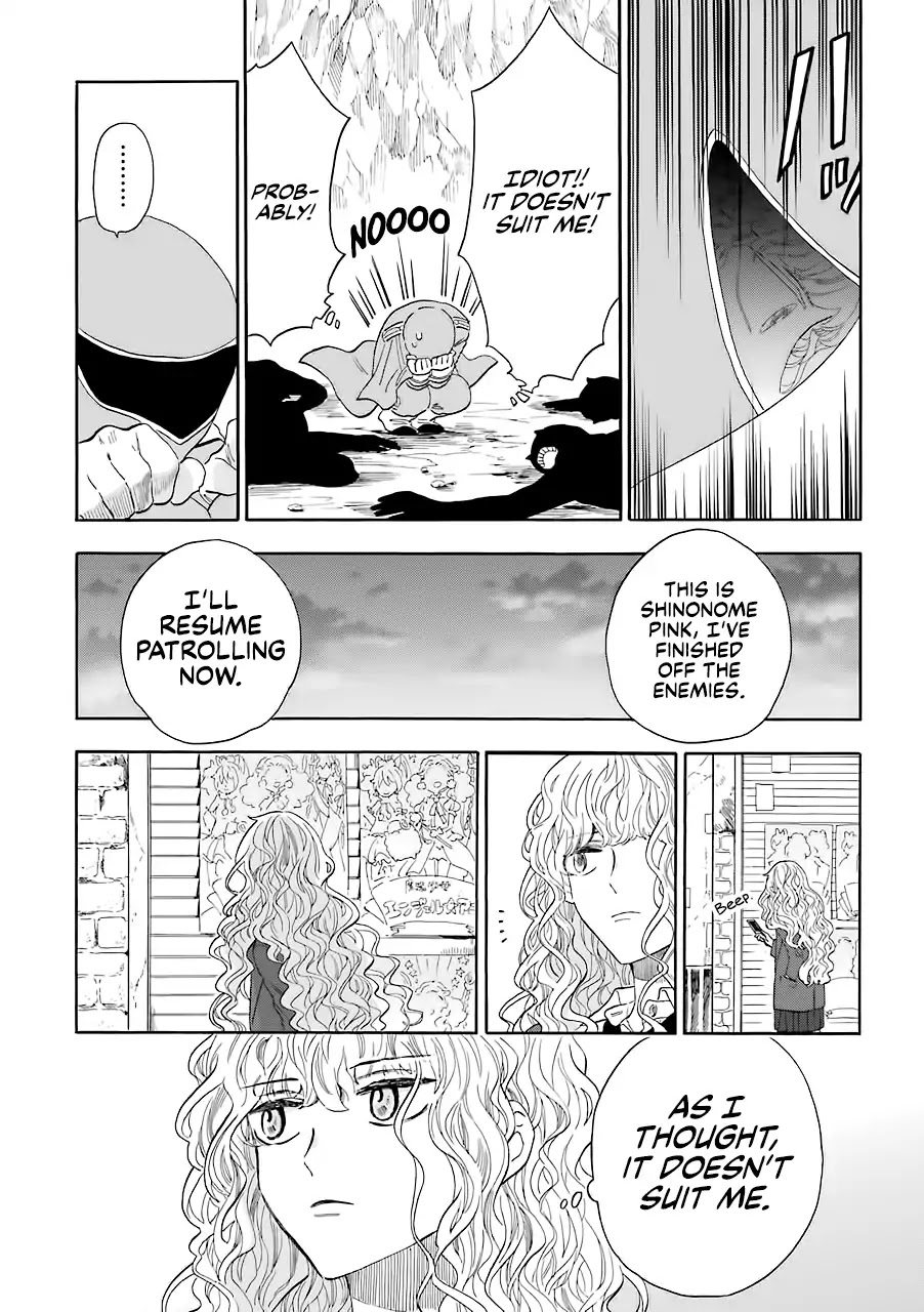 Mr. Villain's Day Off - Chapter 21