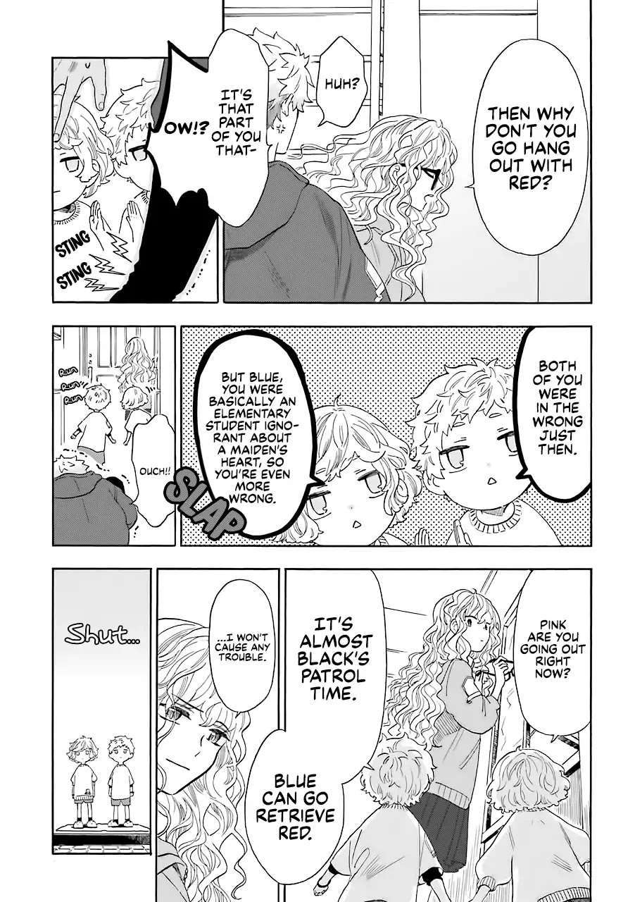 Mr. Villain's Day Off - Chapter 21