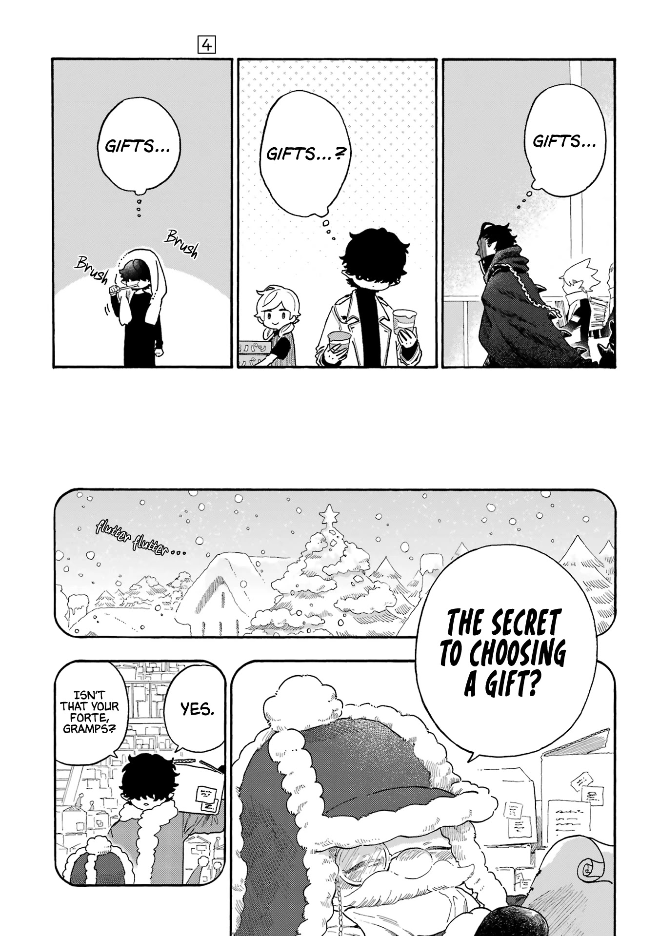 Mr. Villain's Day Off - Chapter 43: Mr. Villain And The Gift