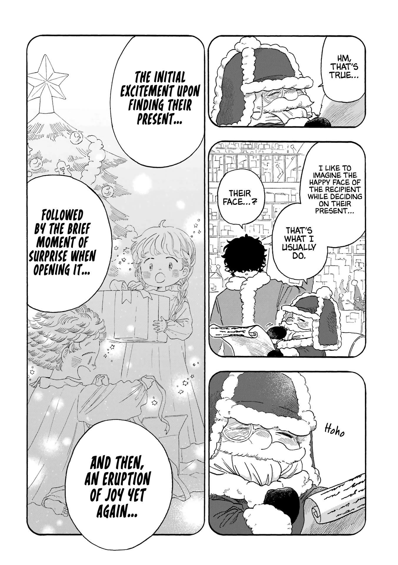 Mr. Villain's Day Off - Chapter 43: Mr. Villain And The Gift