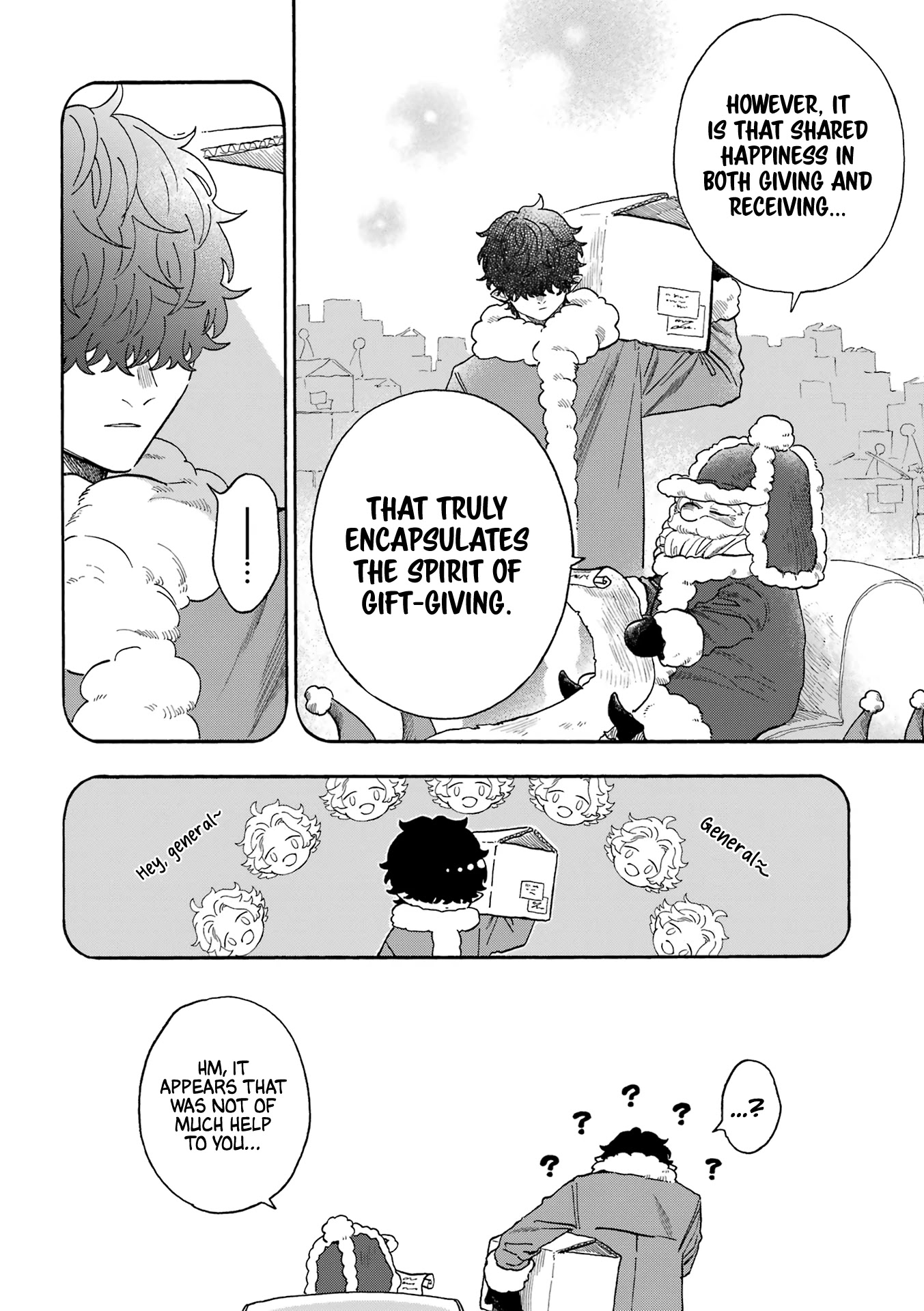 Mr. Villain's Day Off - Chapter 43: Mr. Villain And The Gift