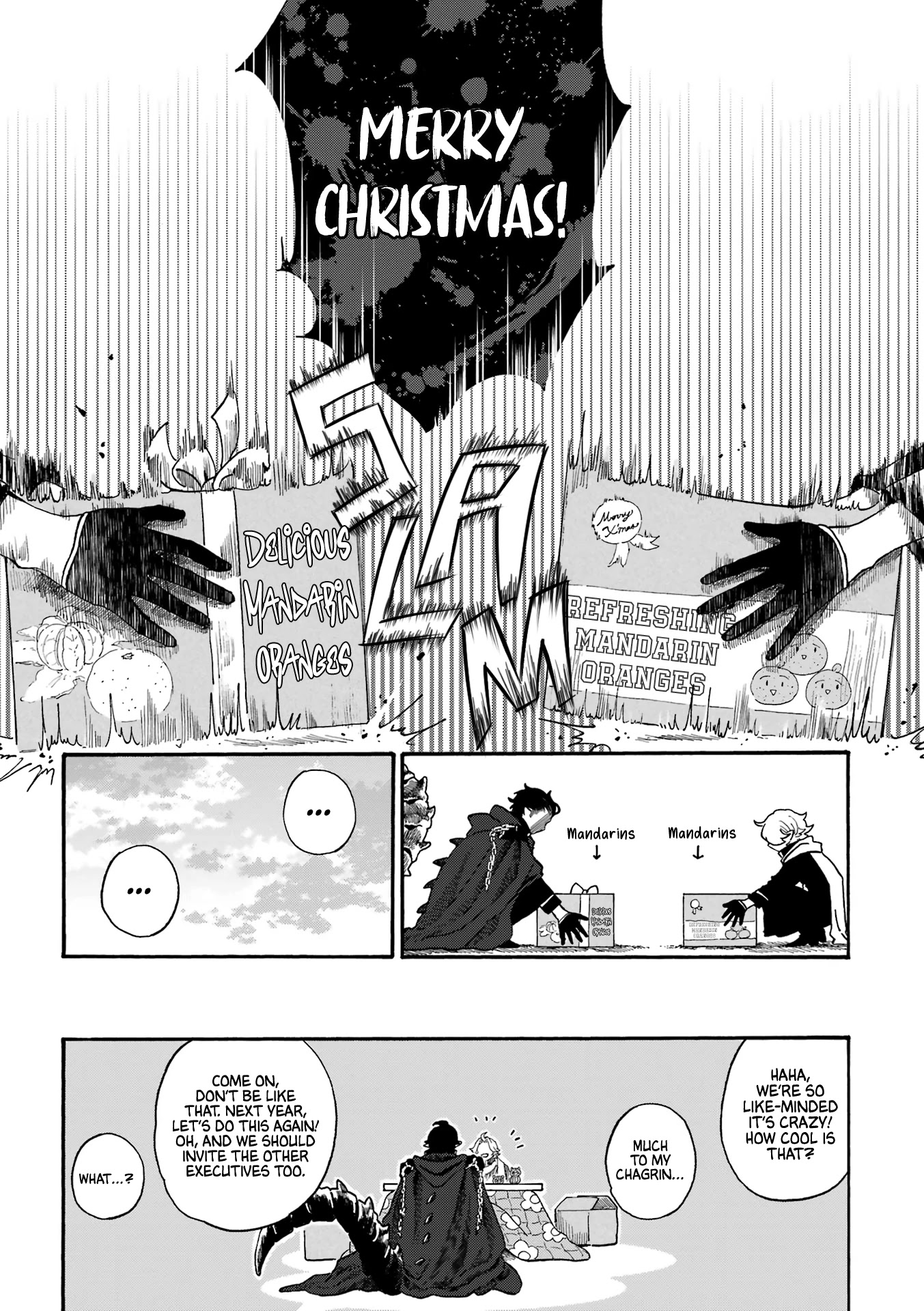 Mr. Villain's Day Off - Chapter 43: Mr. Villain And The Gift