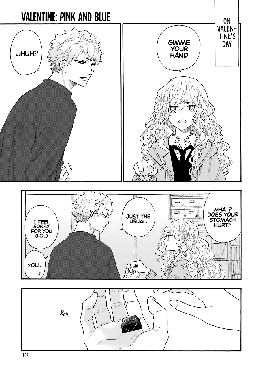 Mr. Villain's Day Off - Vol.3 Chapter 35.5: Valentine: Pink And Blue