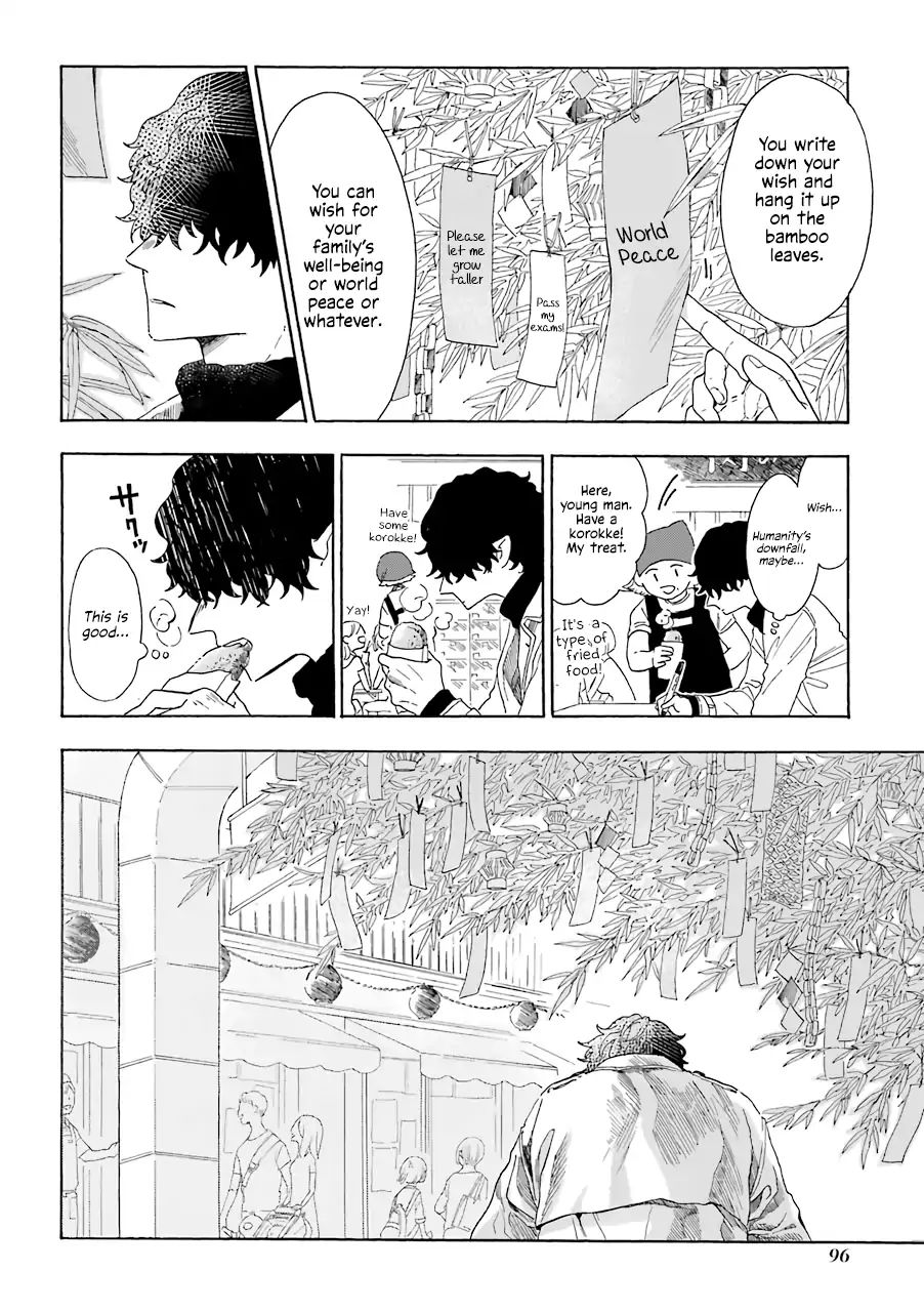 Mr. Villain's Day Off - Vol.1 Chapter 10