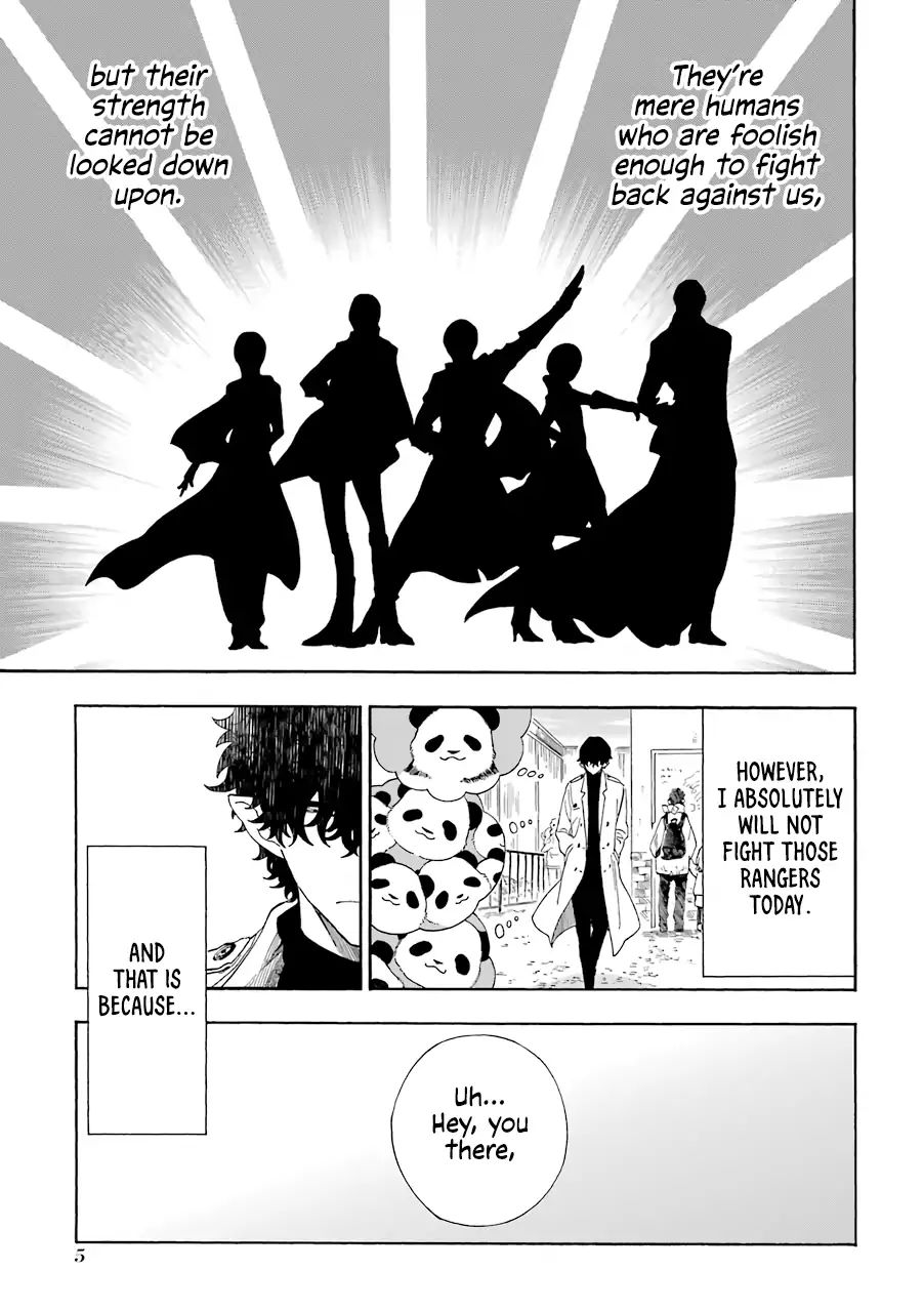 Mr. Villain's Day Off - Vol.1 Chapter 1