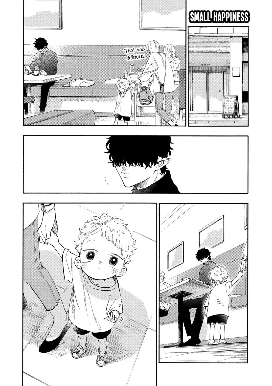 Mr. Villain's Day Off - Chapter 68