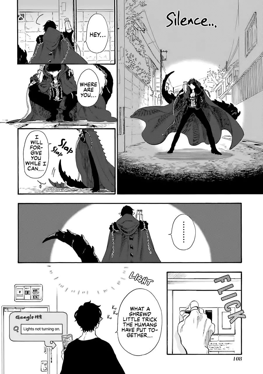 Mr. Villain's Day Off - Vol.2 Chapter 26