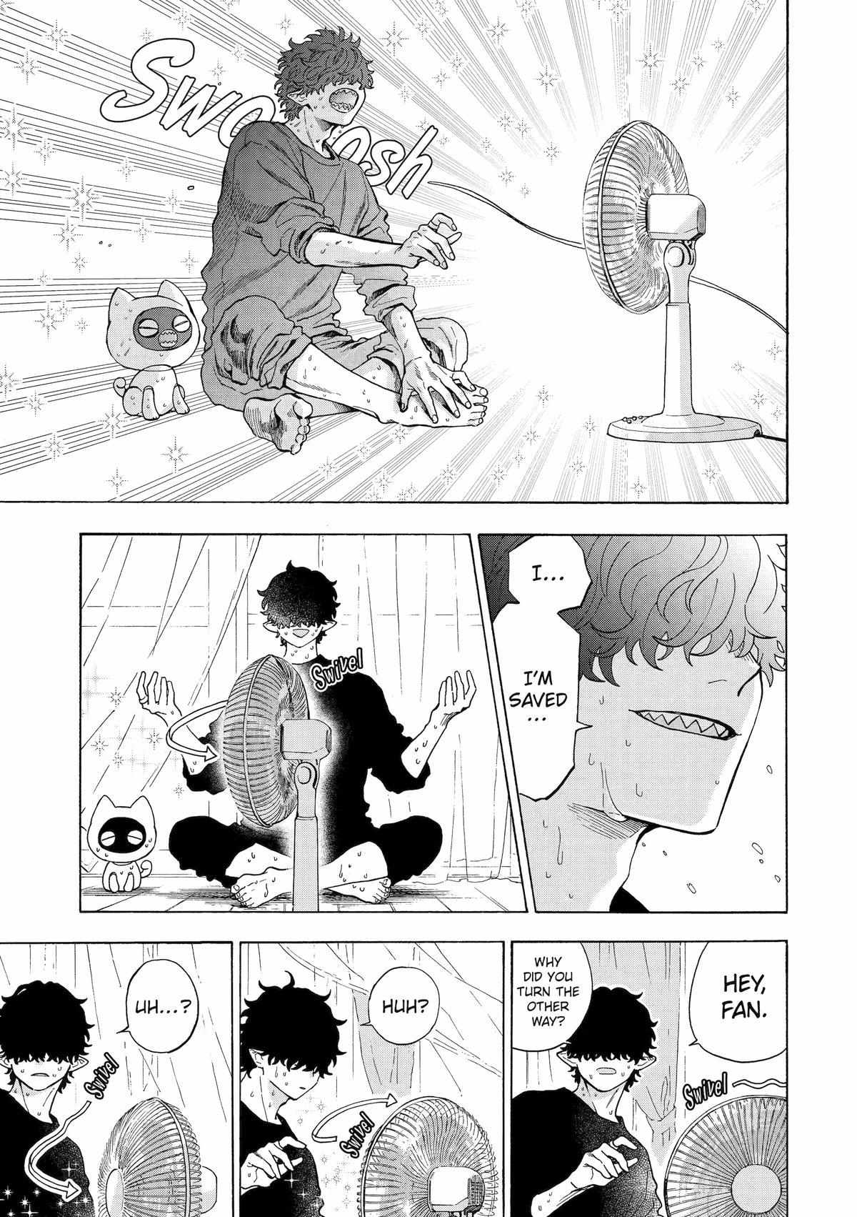 Mr. Villain's Day Off - Chapter 58