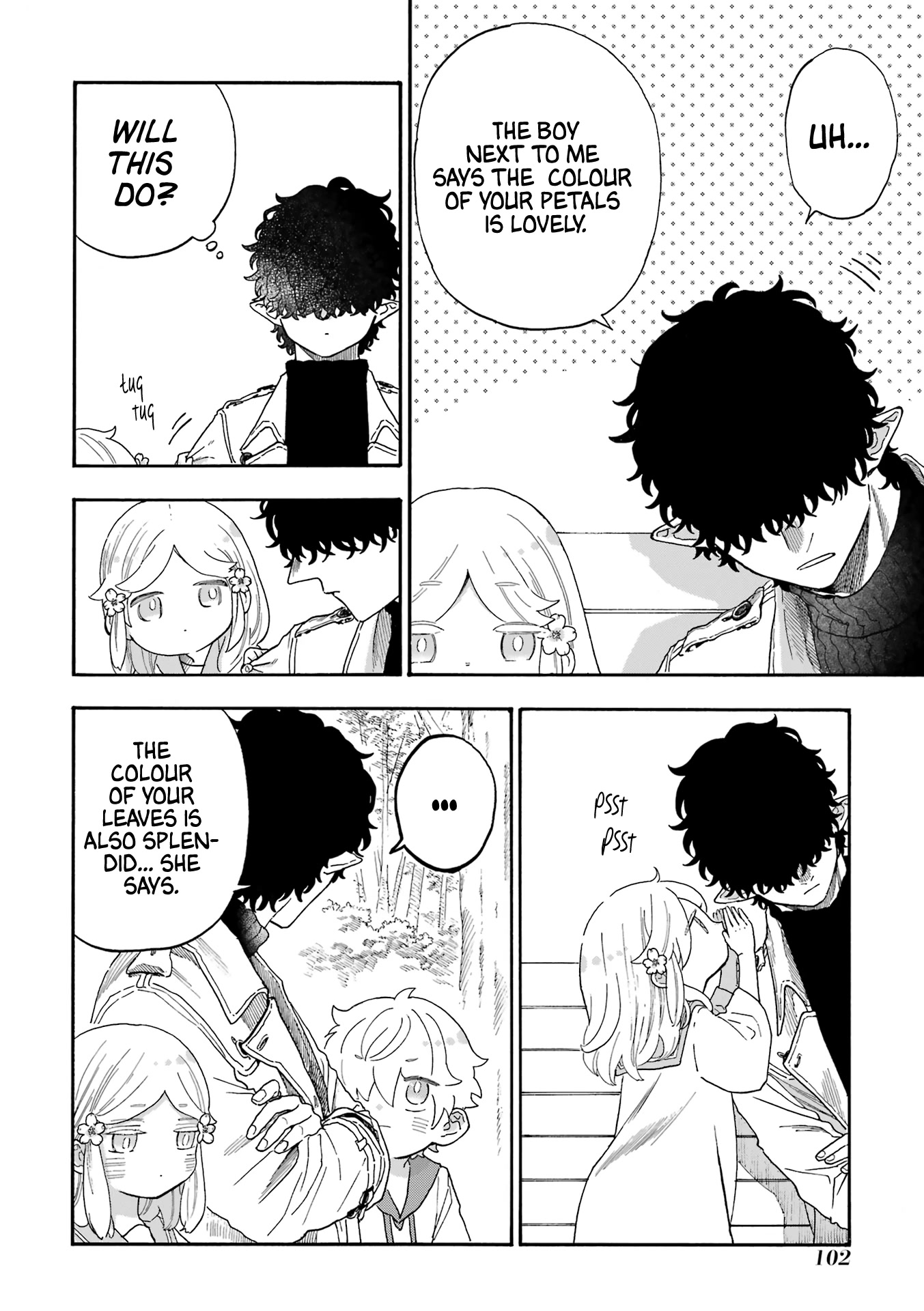 Mr. Villain's Day Off - Chapter 50: Spring And The Boy Who Fell In Love With Sakura