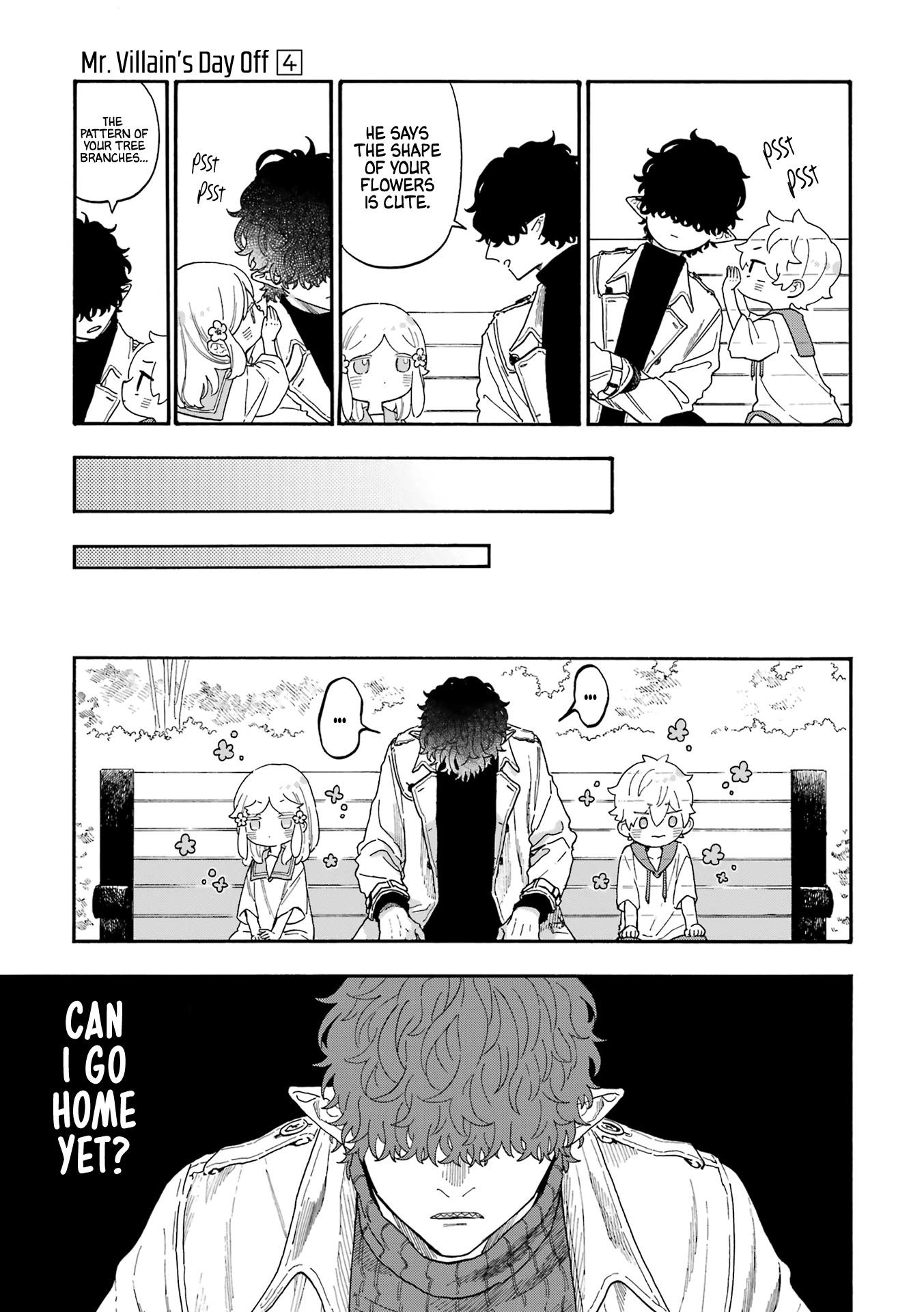 Mr. Villain's Day Off - Chapter 50: Spring And The Boy Who Fell In Love With Sakura