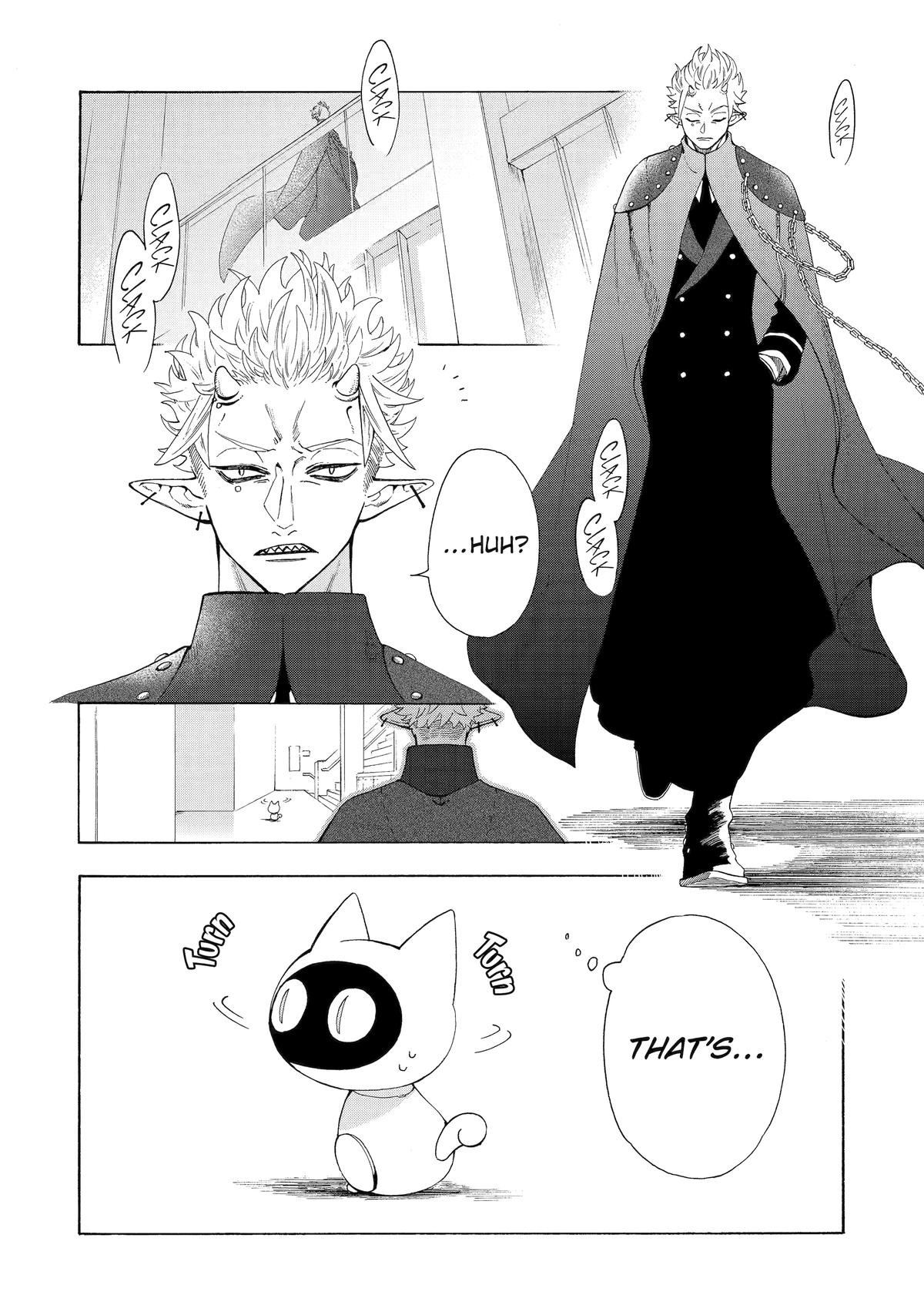 Mr. Villain's Day Off - Chapter 60