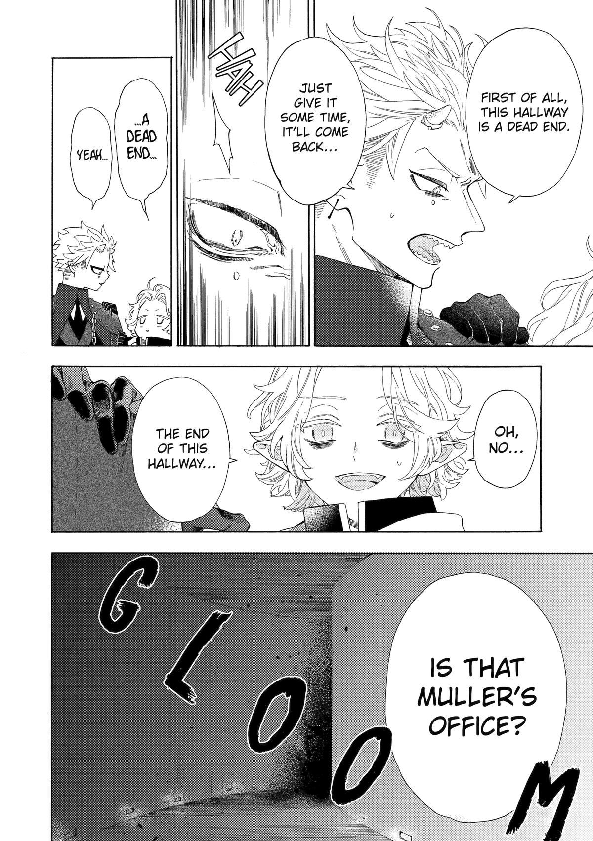 Mr. Villain's Day Off - Chapter 60