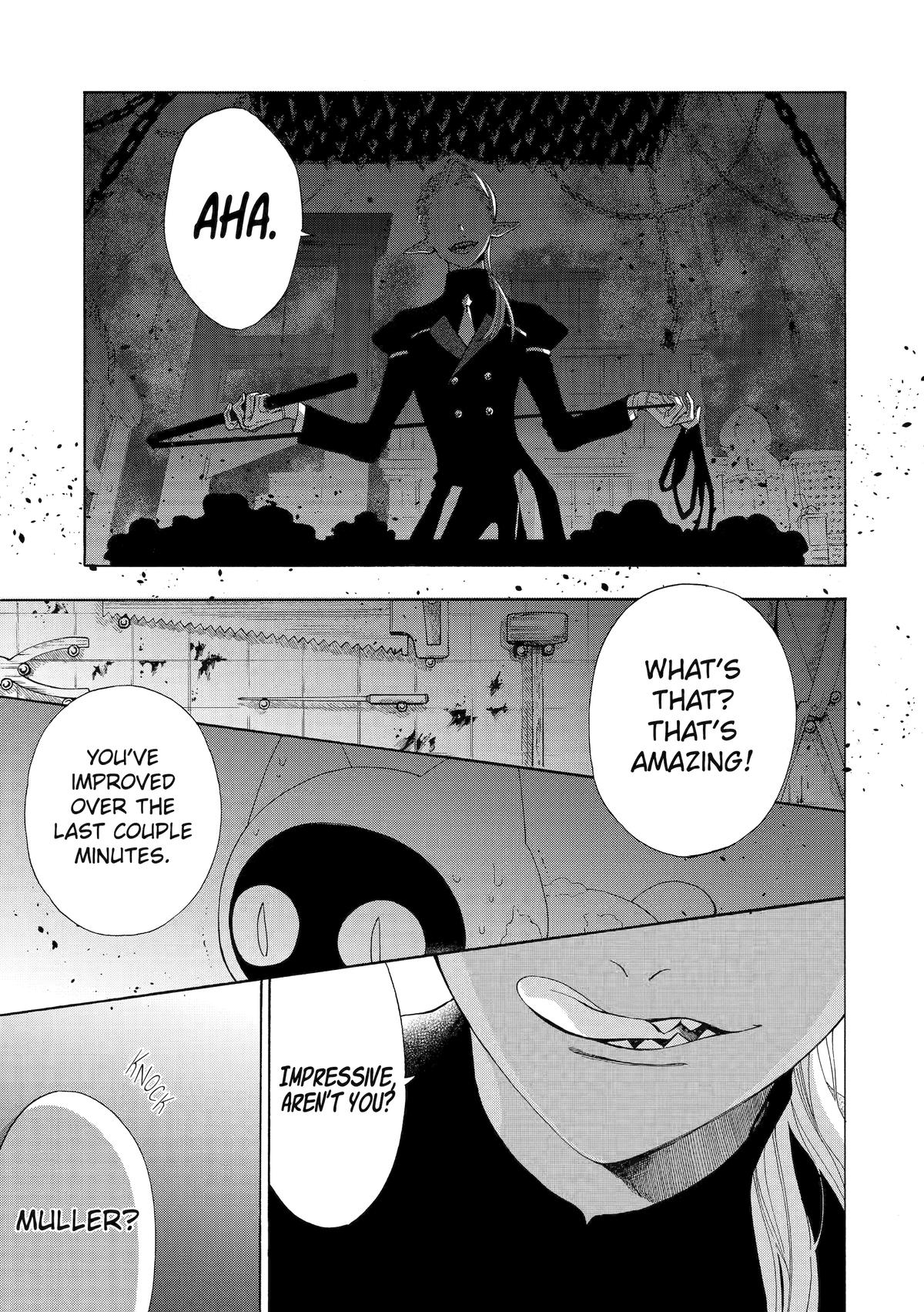 Mr. Villain's Day Off - Chapter 60