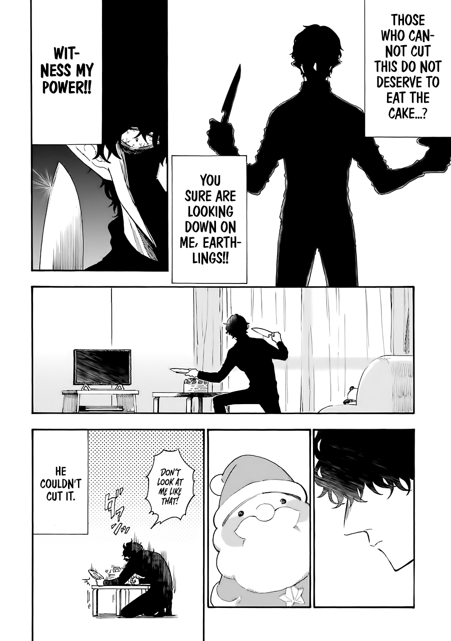 Mr. Villain's Day Off - Vol.3 Chapter 32: Mr. Villain And Winter Food