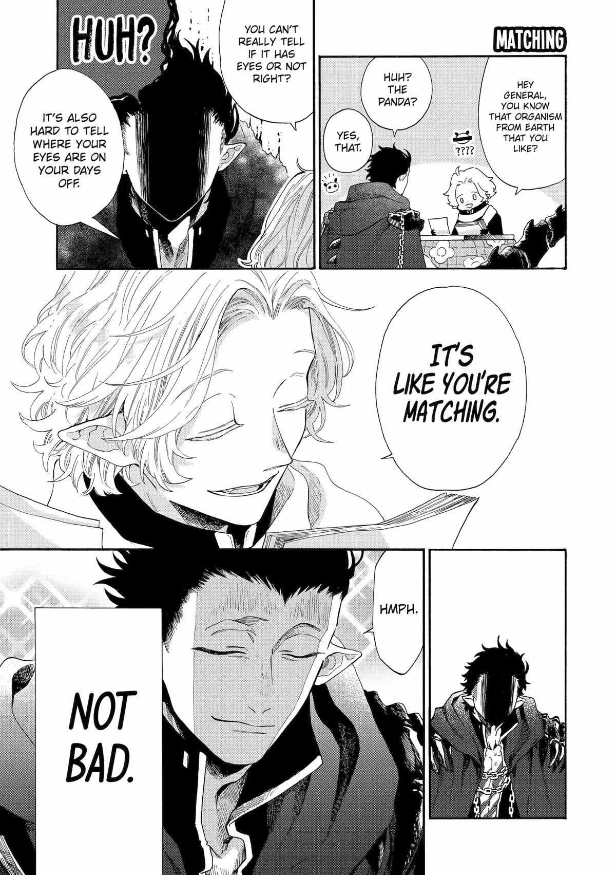 Mr. Villain's Day Off - Chapter 57