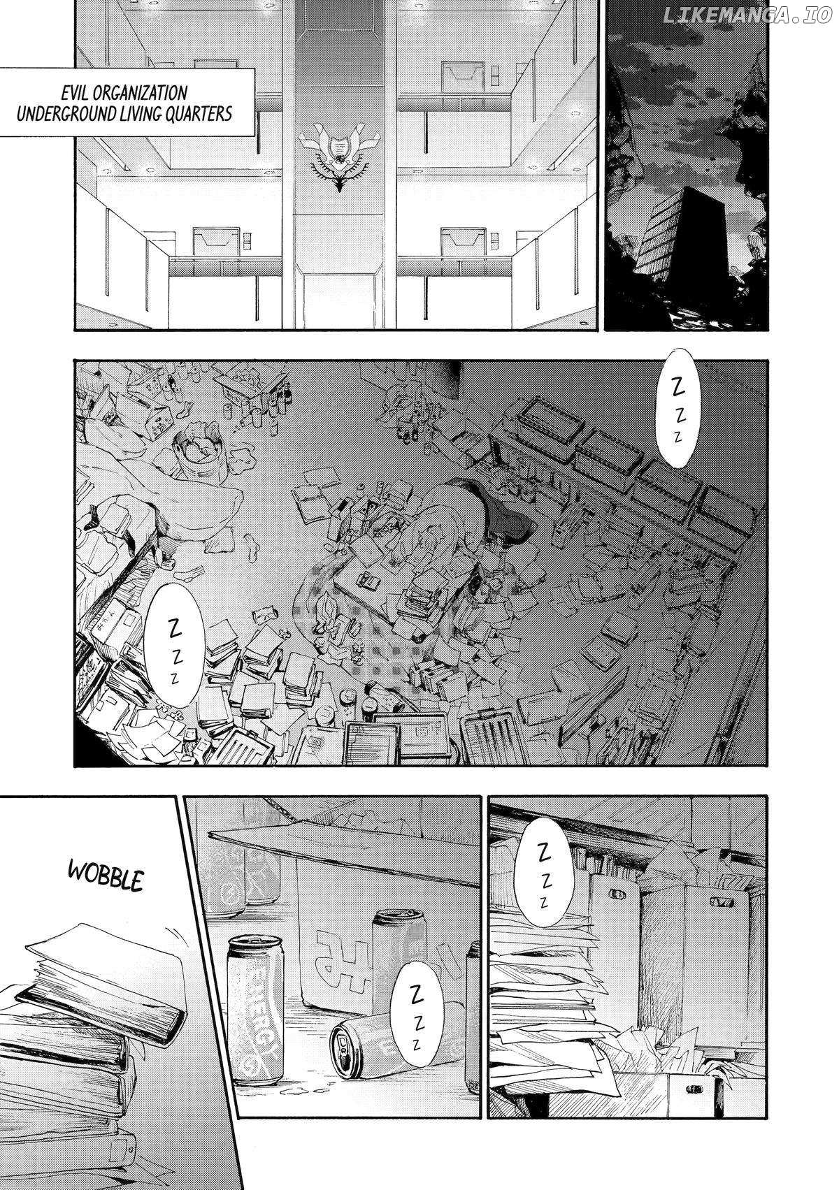 Mr. Villain's Day Off - Chapter 71