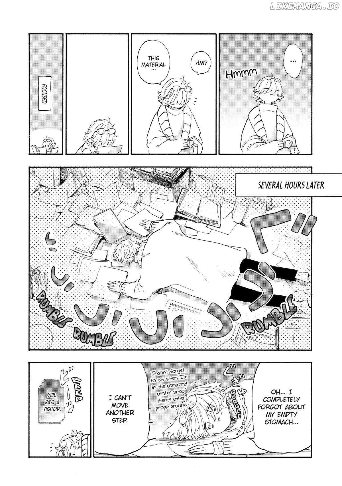 Mr. Villain's Day Off - Chapter 71