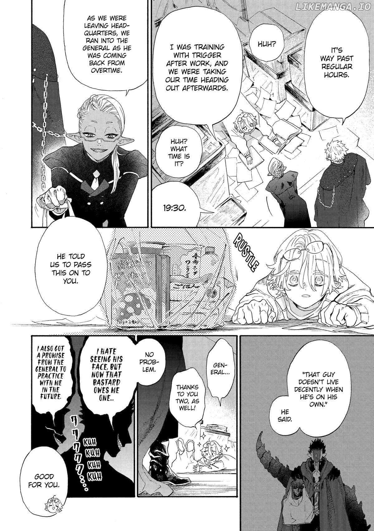 Mr. Villain's Day Off - Chapter 71