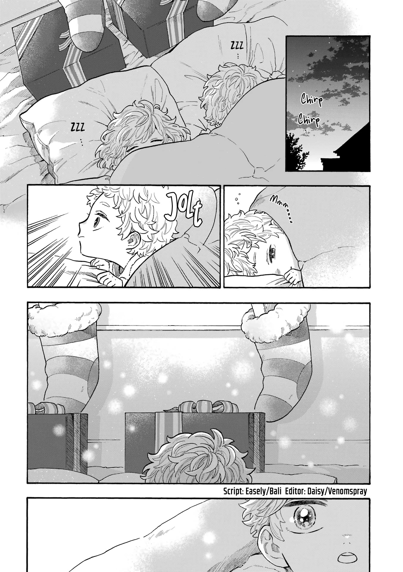 Mr. Villain's Day Off - Chapter 44: The Morning Of The 25Th Of December