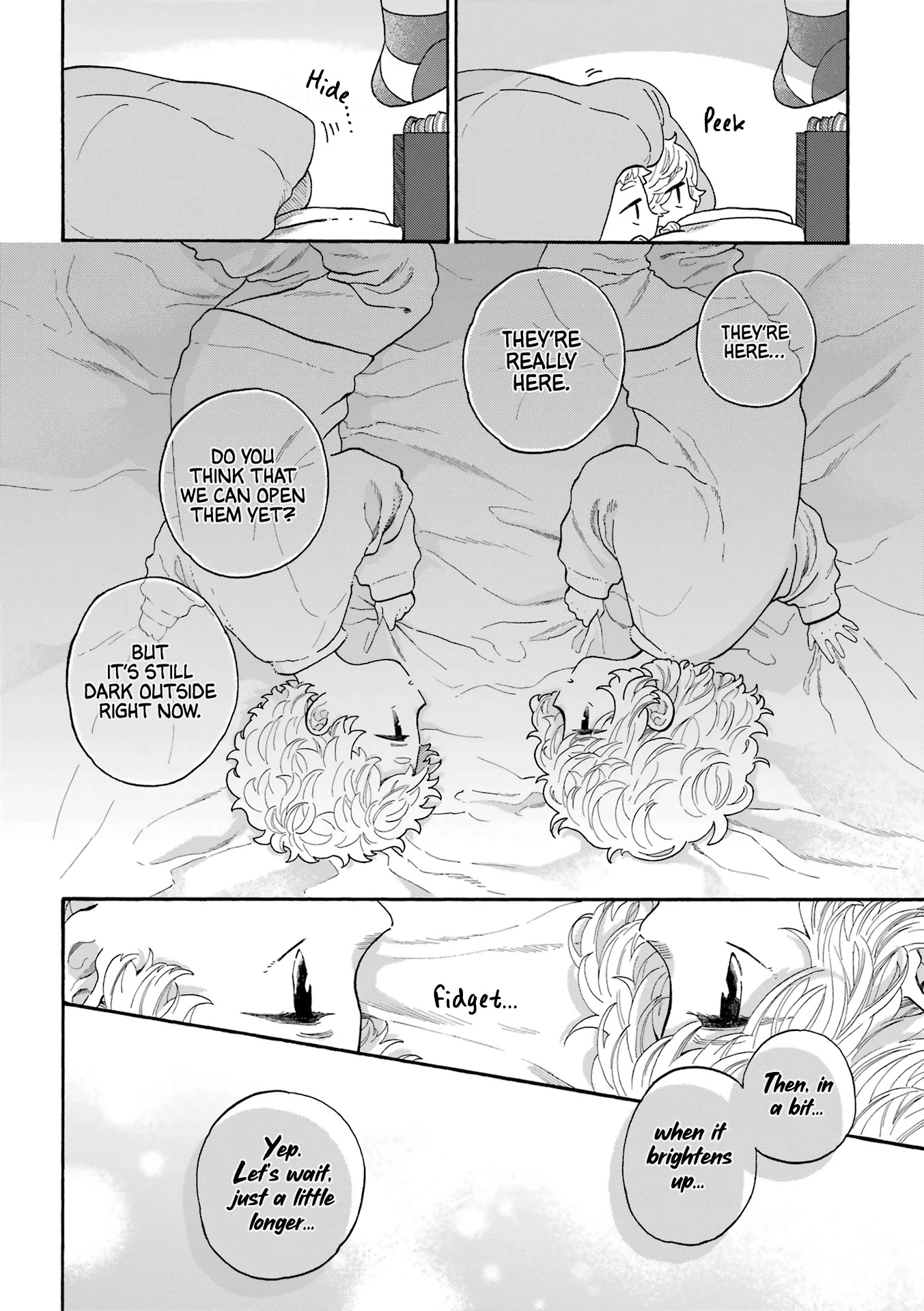 Mr. Villain's Day Off - Chapter 44: The Morning Of The 25Th Of December