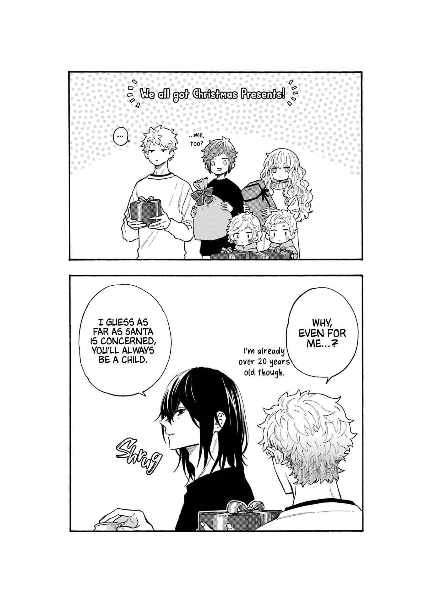 Mr. Villain's Day Off - Chapter 44: The Morning Of The 25Th Of December