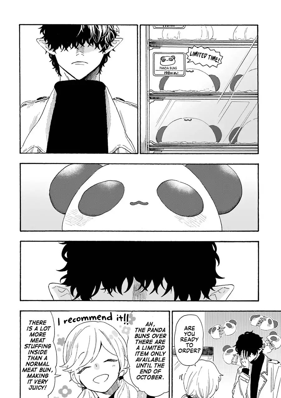 Mr. Villain's Day Off - Vol.2 Chapter 16