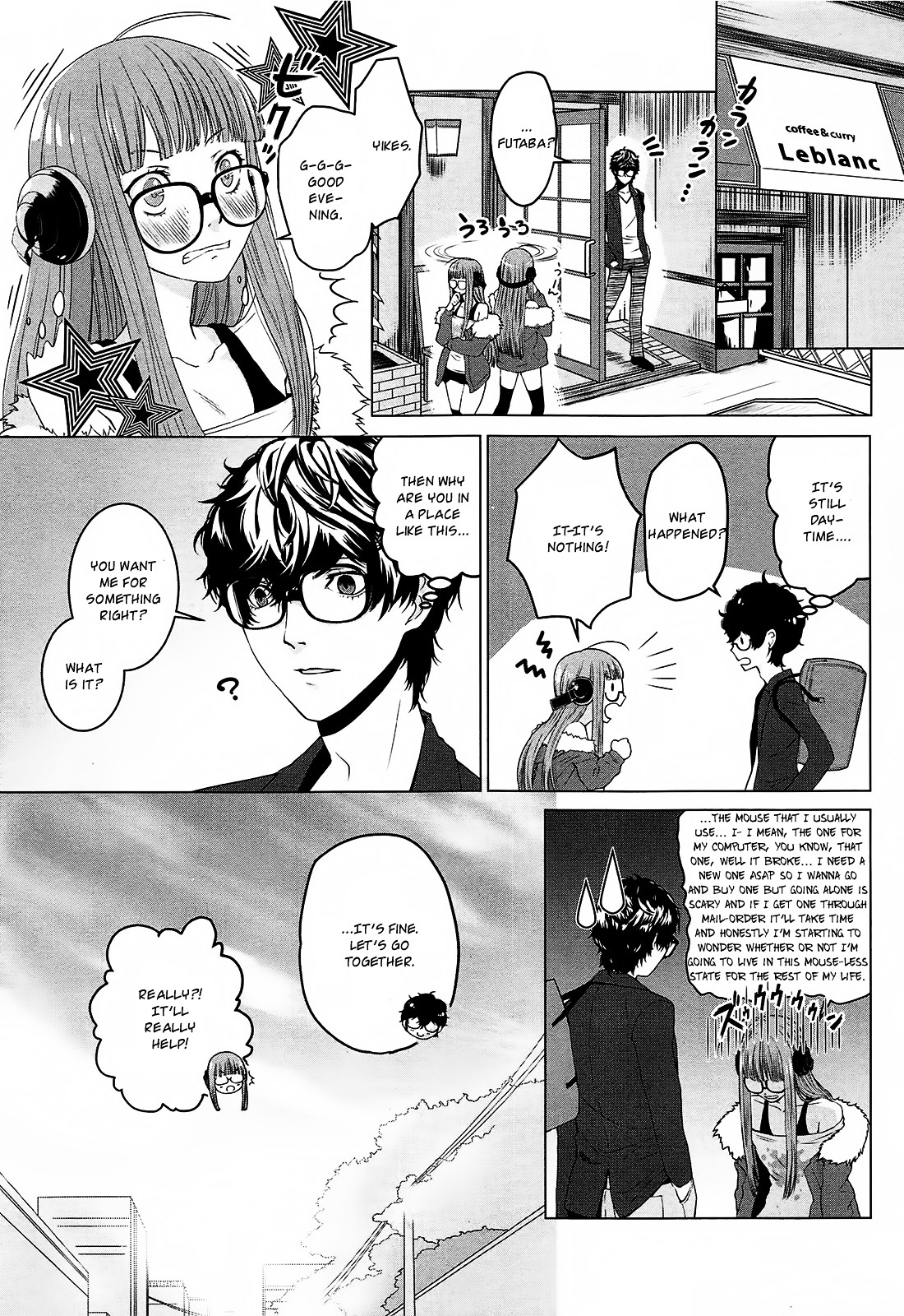 Persona 5 A La Carte Anthology - Vol.1 Chapter 1 : Dangerous Shopping Date