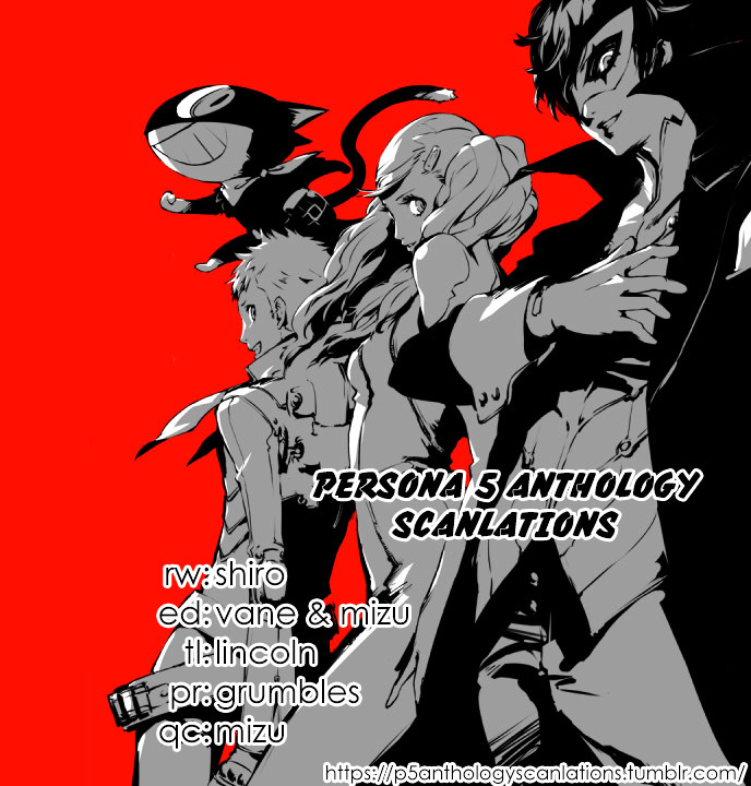 Persona 5 A La Carte Anthology - Vol.1 Chapter 4 : A Normal Showtime