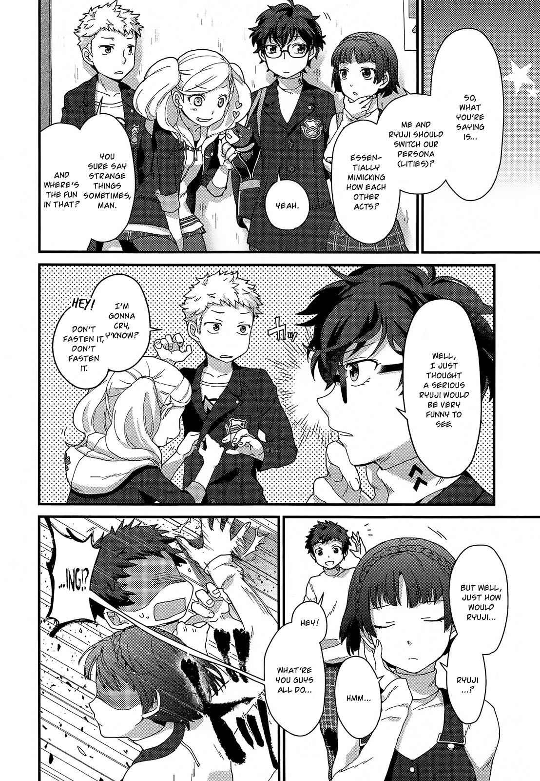 Persona 5 A La Carte Anthology - Chapter 6