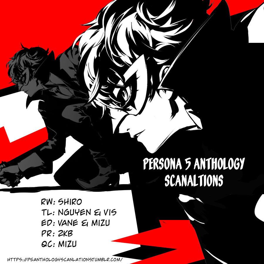 Persona 5 A La Carte Anthology - Chapter 6