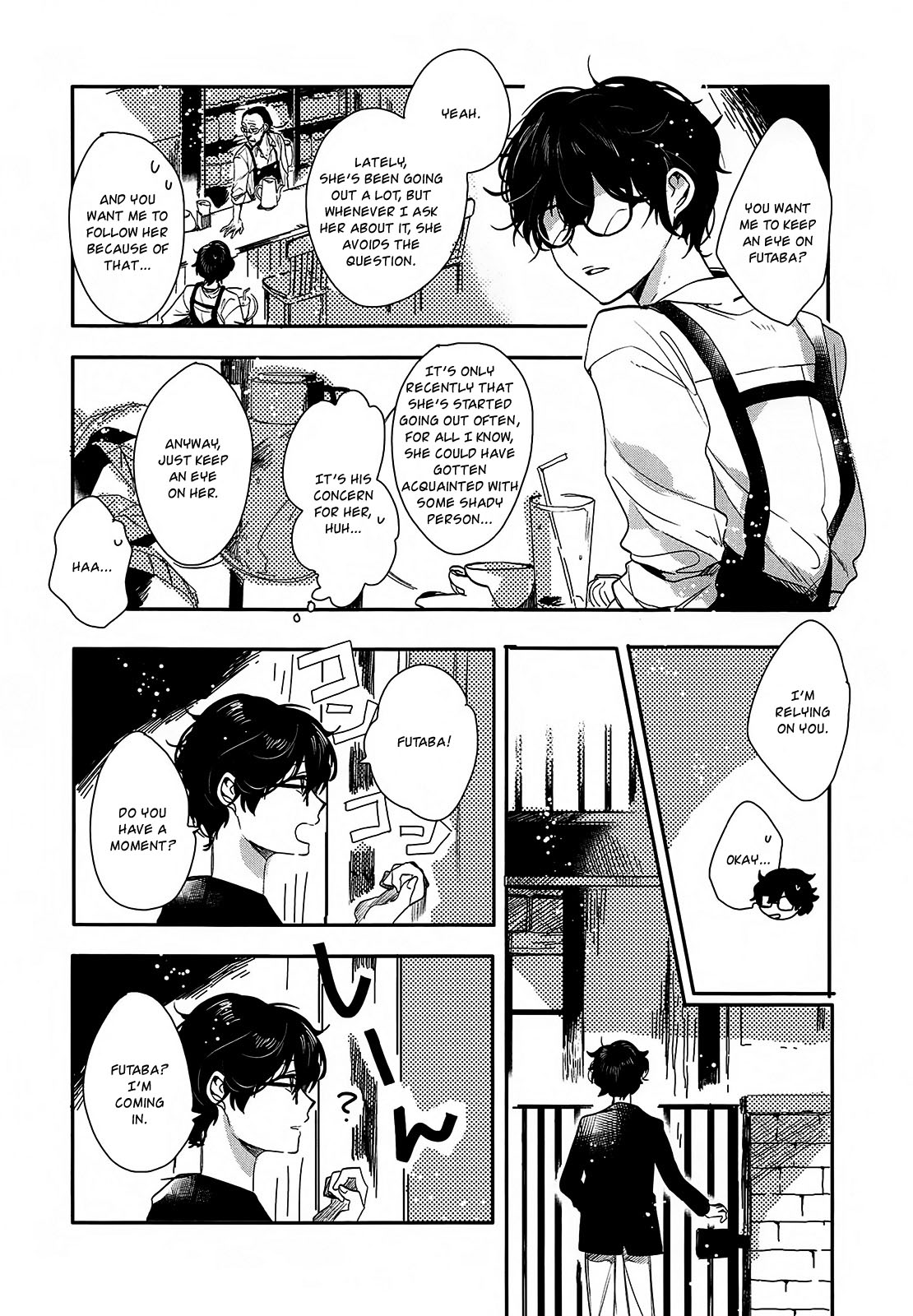 Persona 5 A La Carte Anthology - Chapter 10