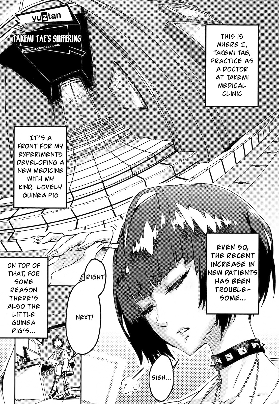 Persona 5 A La Carte Anthology - Chapter 11: Takemi Tae S Suffering