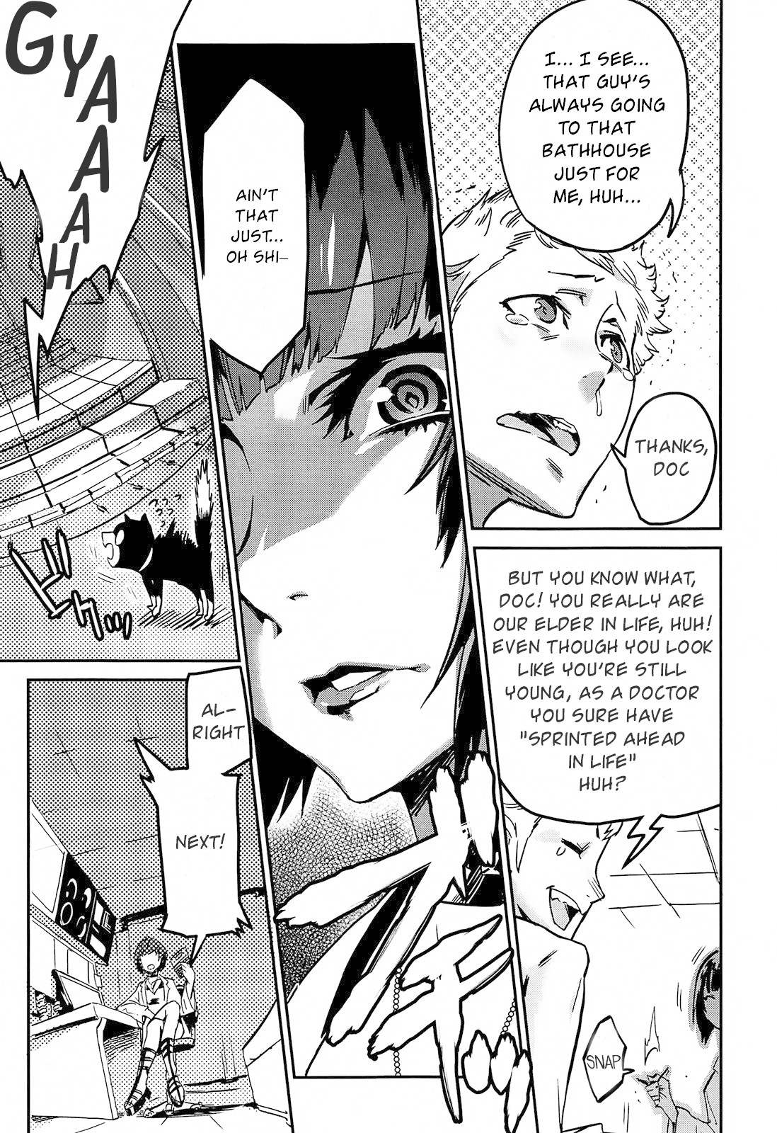 Persona 5 A La Carte Anthology - Chapter 11: Takemi Tae S Suffering