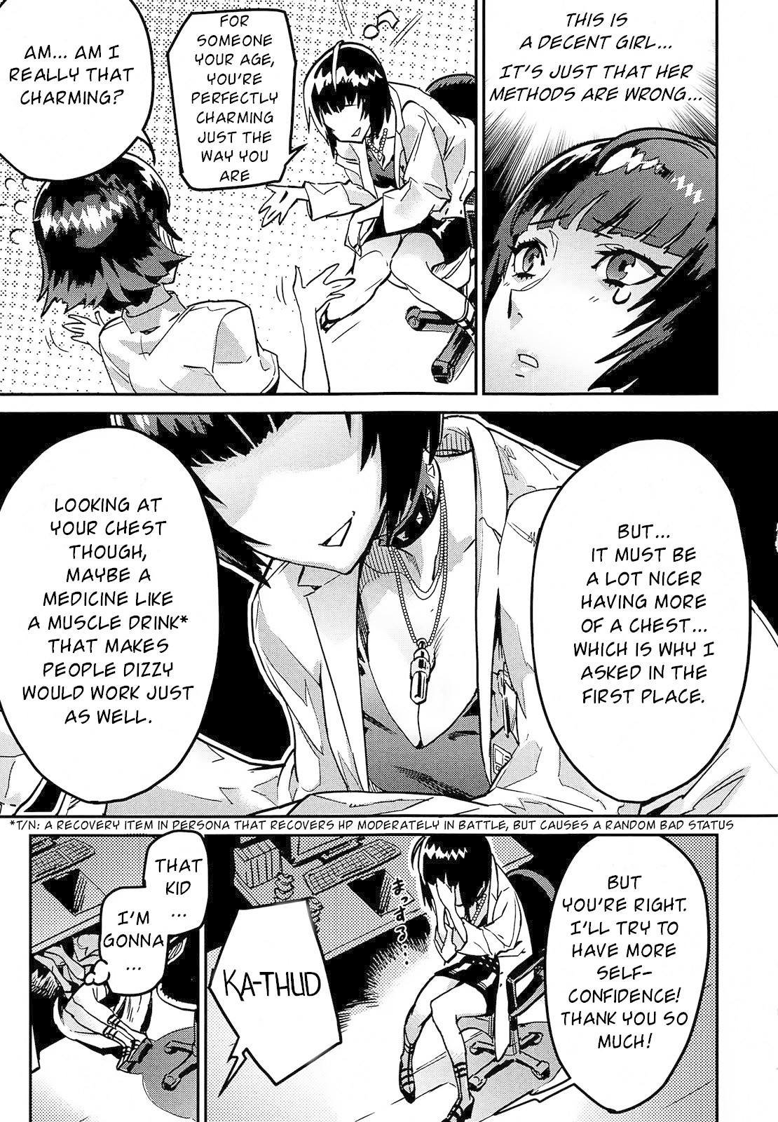 Persona 5 A La Carte Anthology - Chapter 11: Takemi Tae S Suffering