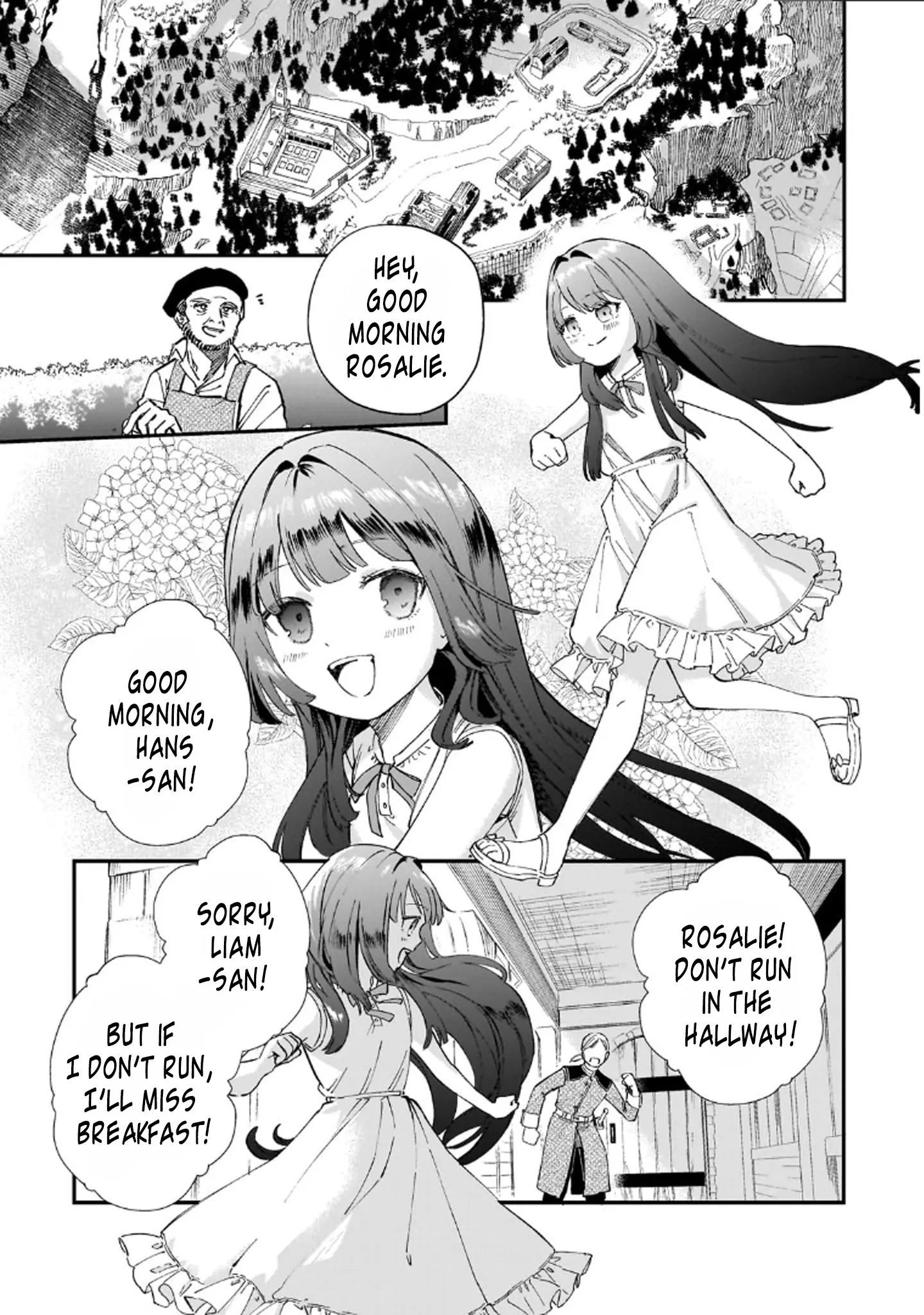 Hone Hime Rosalie: Shisha No Saigo O Tsuitai-Ken Shi, Chikara O Hikitsugu - Chapter 1: The Girl Who Converses With Corpses