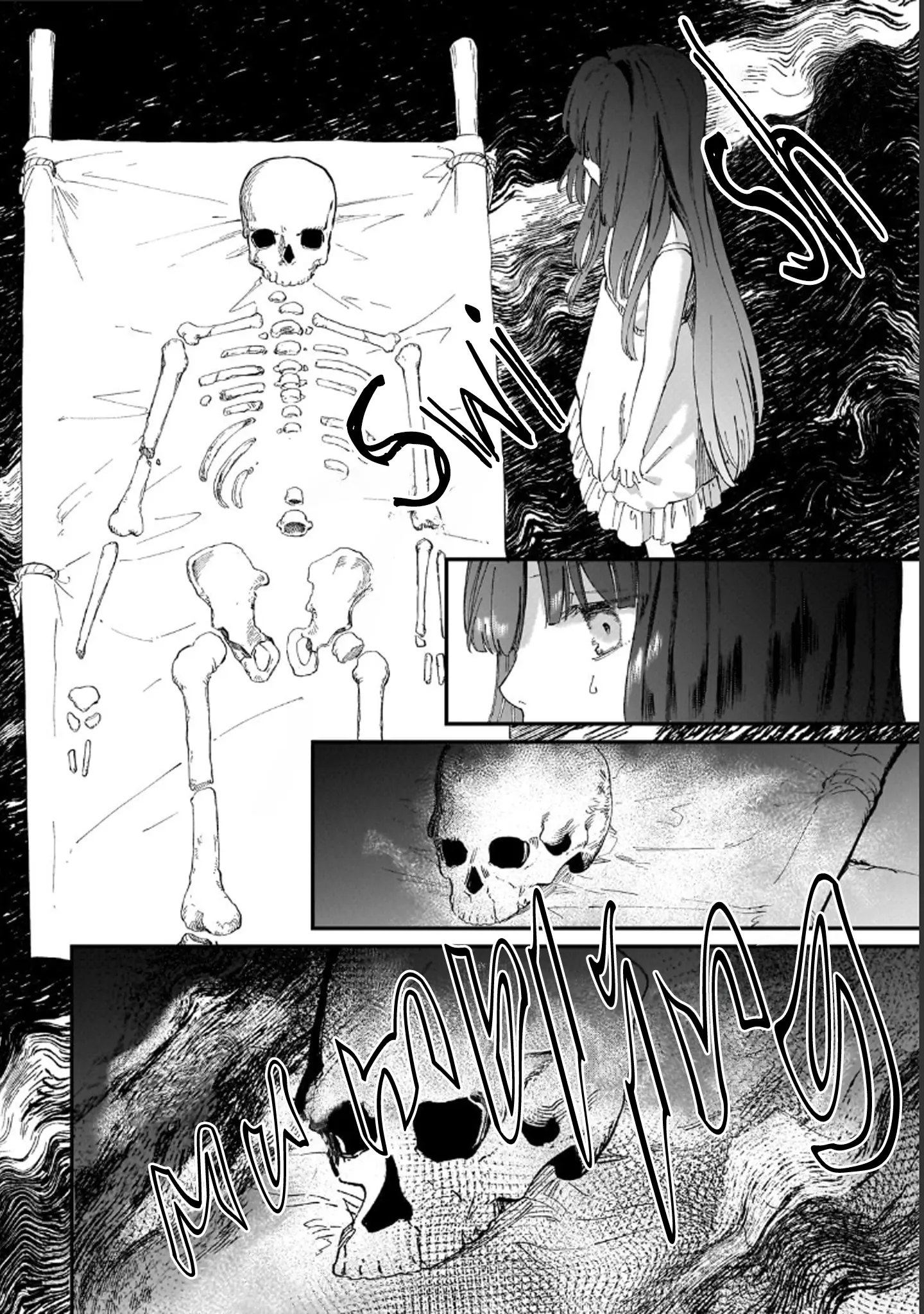 Hone Hime Rosalie: Shisha No Saigo O Tsuitai-Ken Shi, Chikara O Hikitsugu - Chapter 1: The Girl Who Converses With Corpses