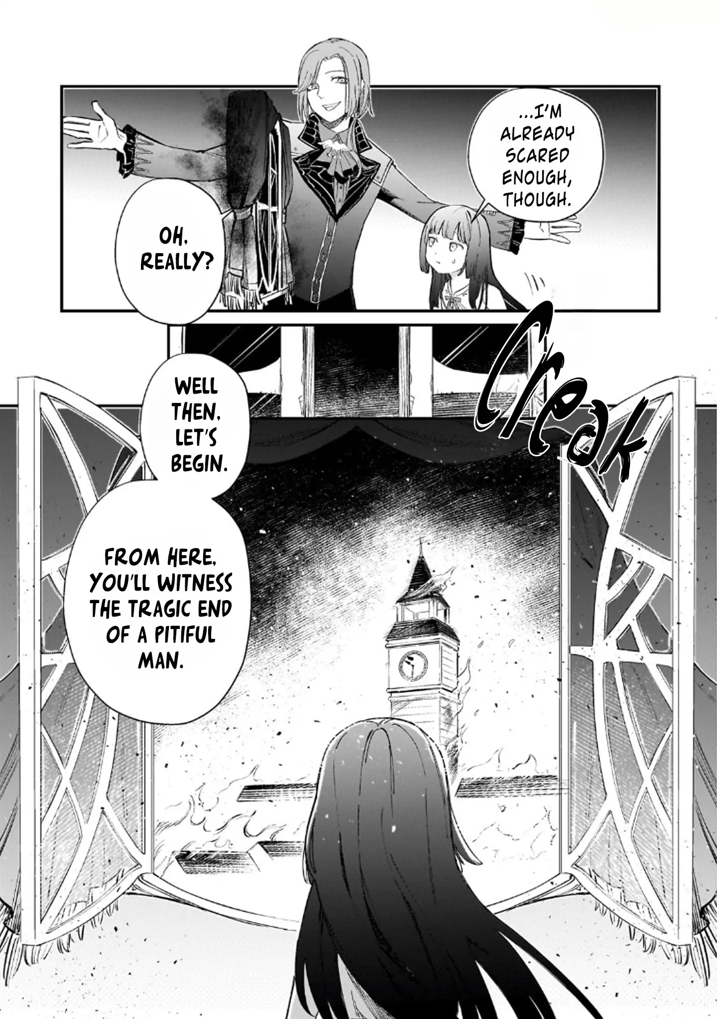 Hone Hime Rosalie: Shisha No Saigo O Tsuitai-Ken Shi, Chikara O Hikitsugu - Chapter 2: Arcane Art〔Lantern Of Demon Interment〕