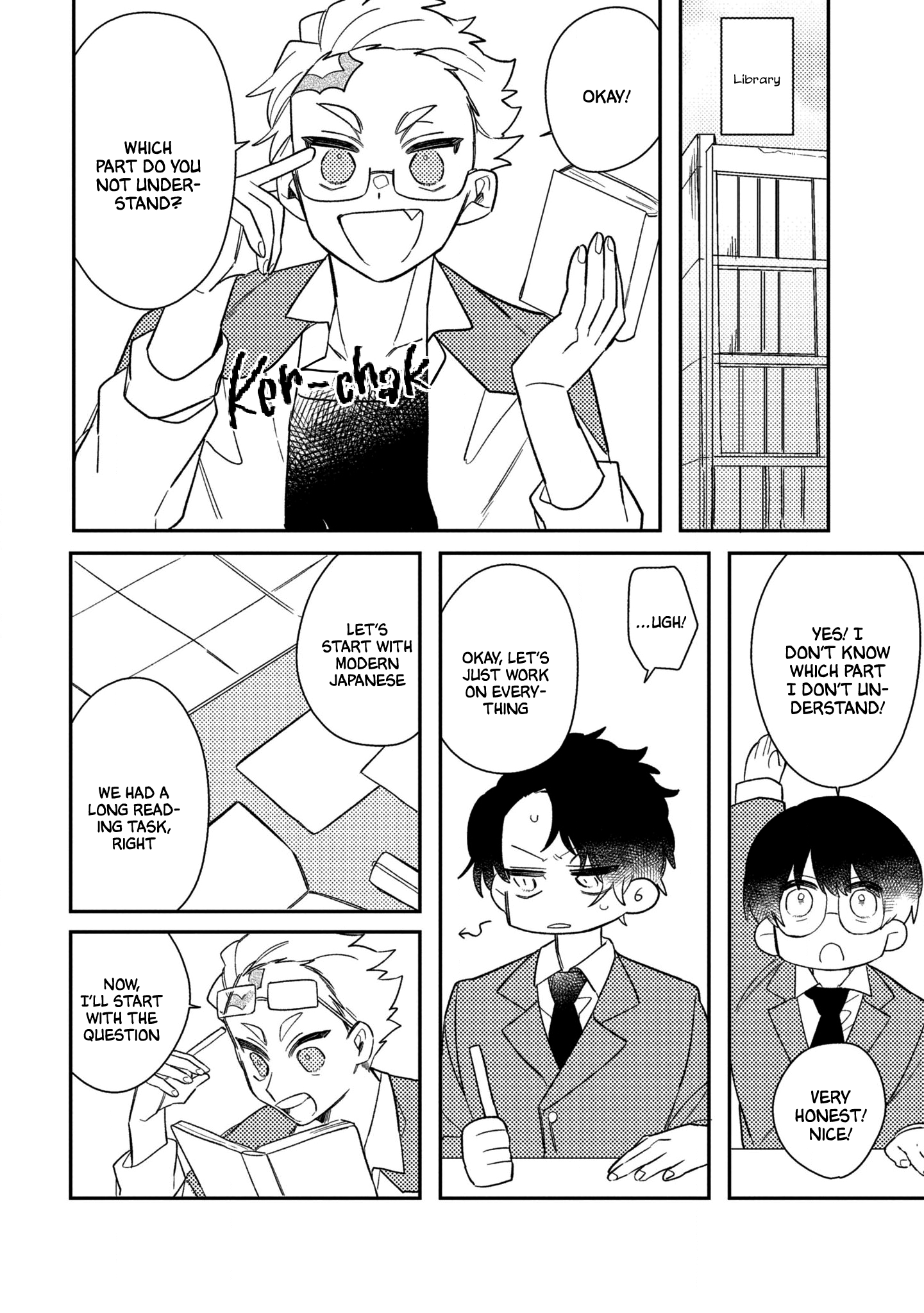 Tonari No Hana Wa Kyou Mo Ichiban Kakkoii - Chapter 2