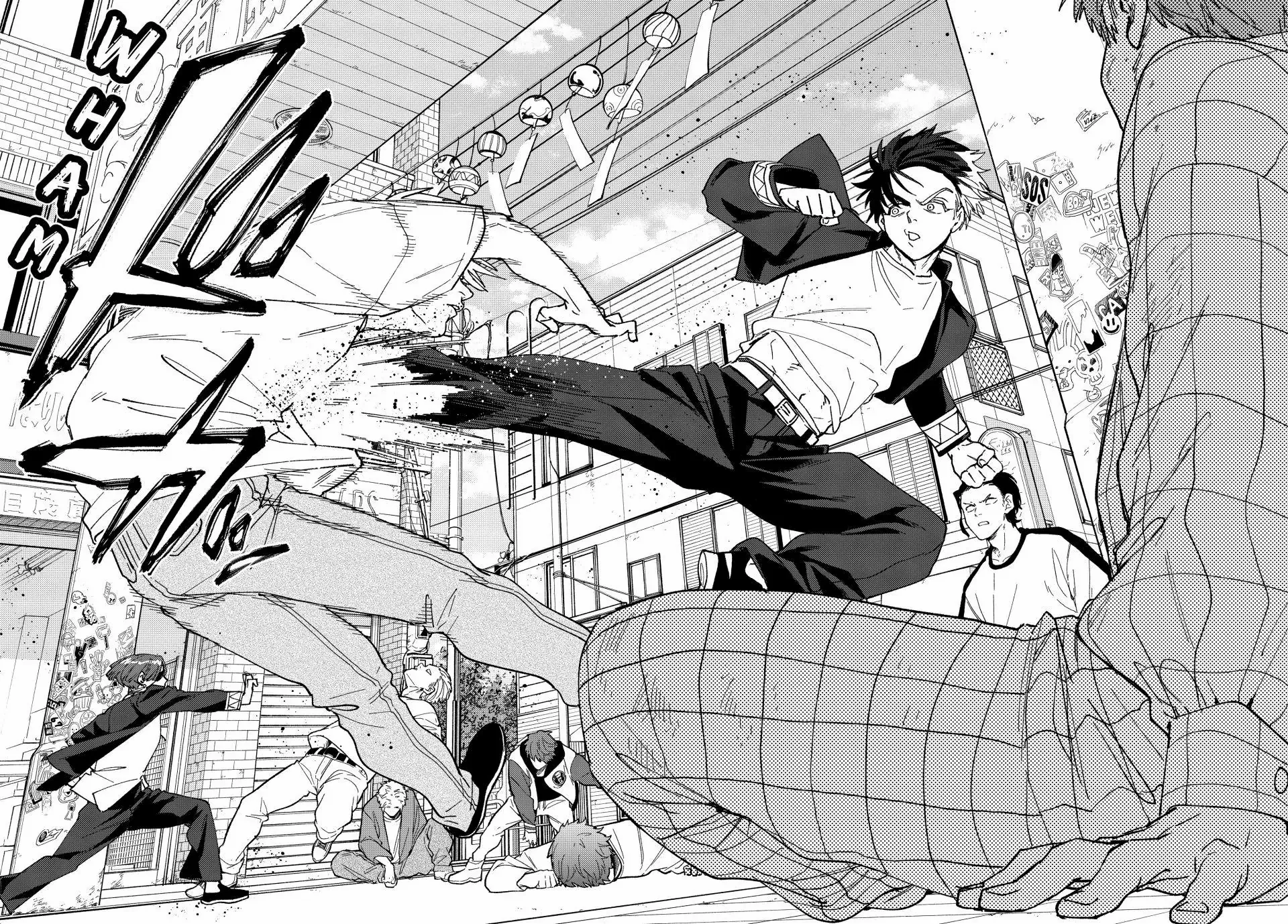 Wind Breaker - Chapter 139.5